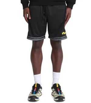 Dime League Mesh Shorts Black
