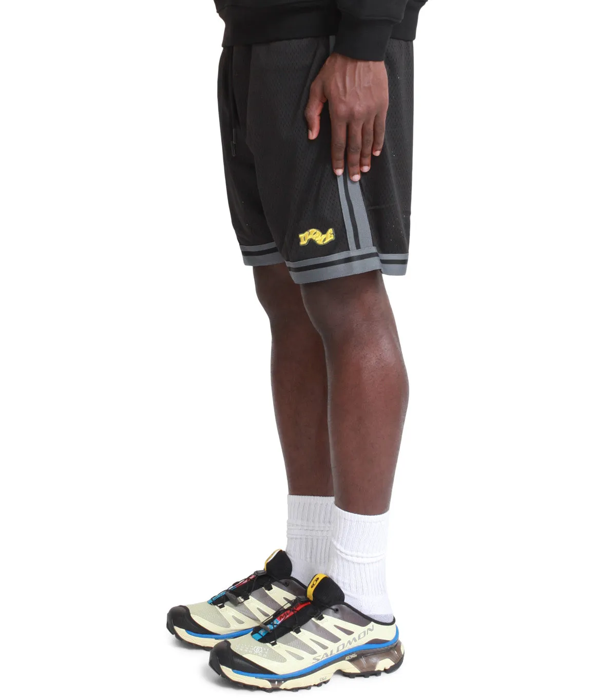 Dime League Mesh Shorts Black