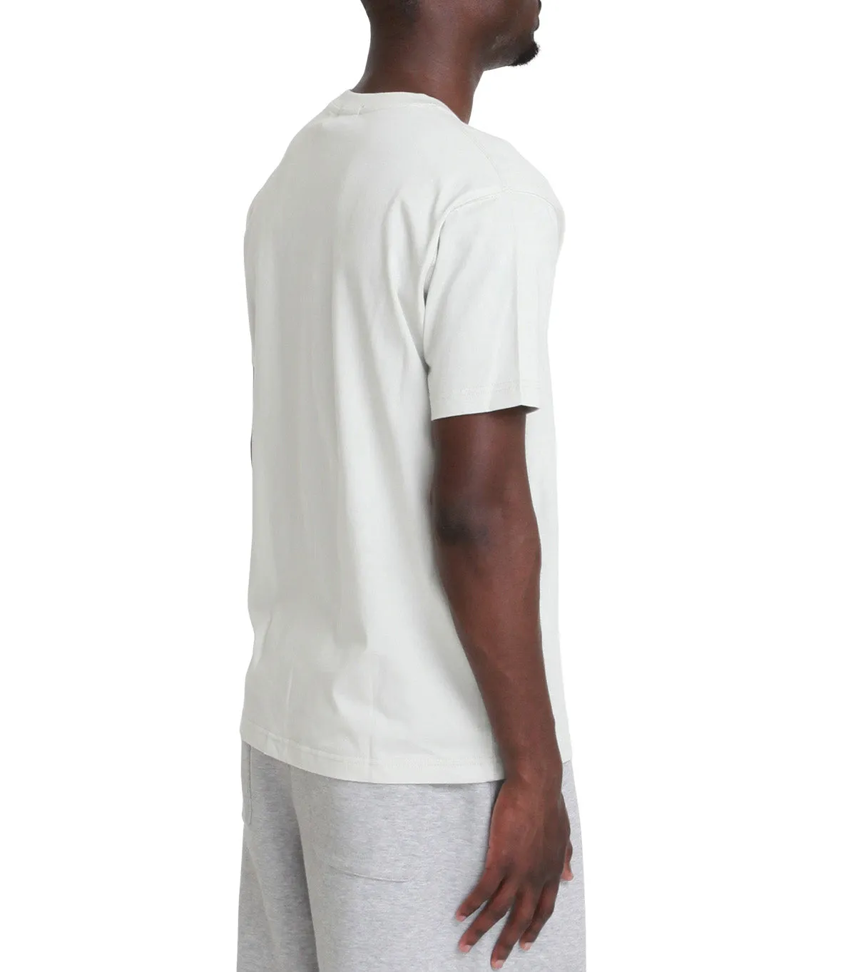 Dime Paint T-Shirt Light Grey