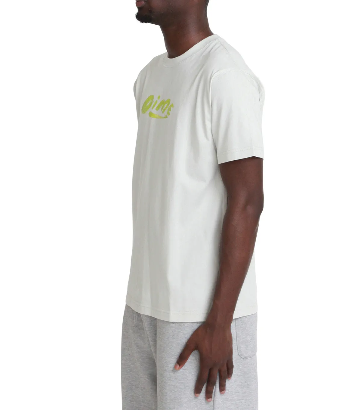 Dime Paint T-Shirt Light Grey