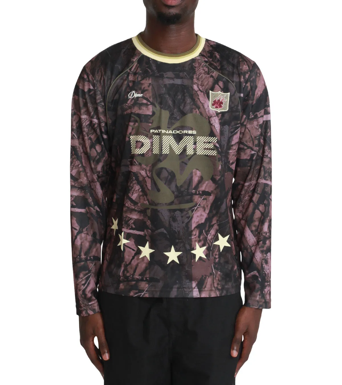 Dime Patinadores Jersey Cinnamon