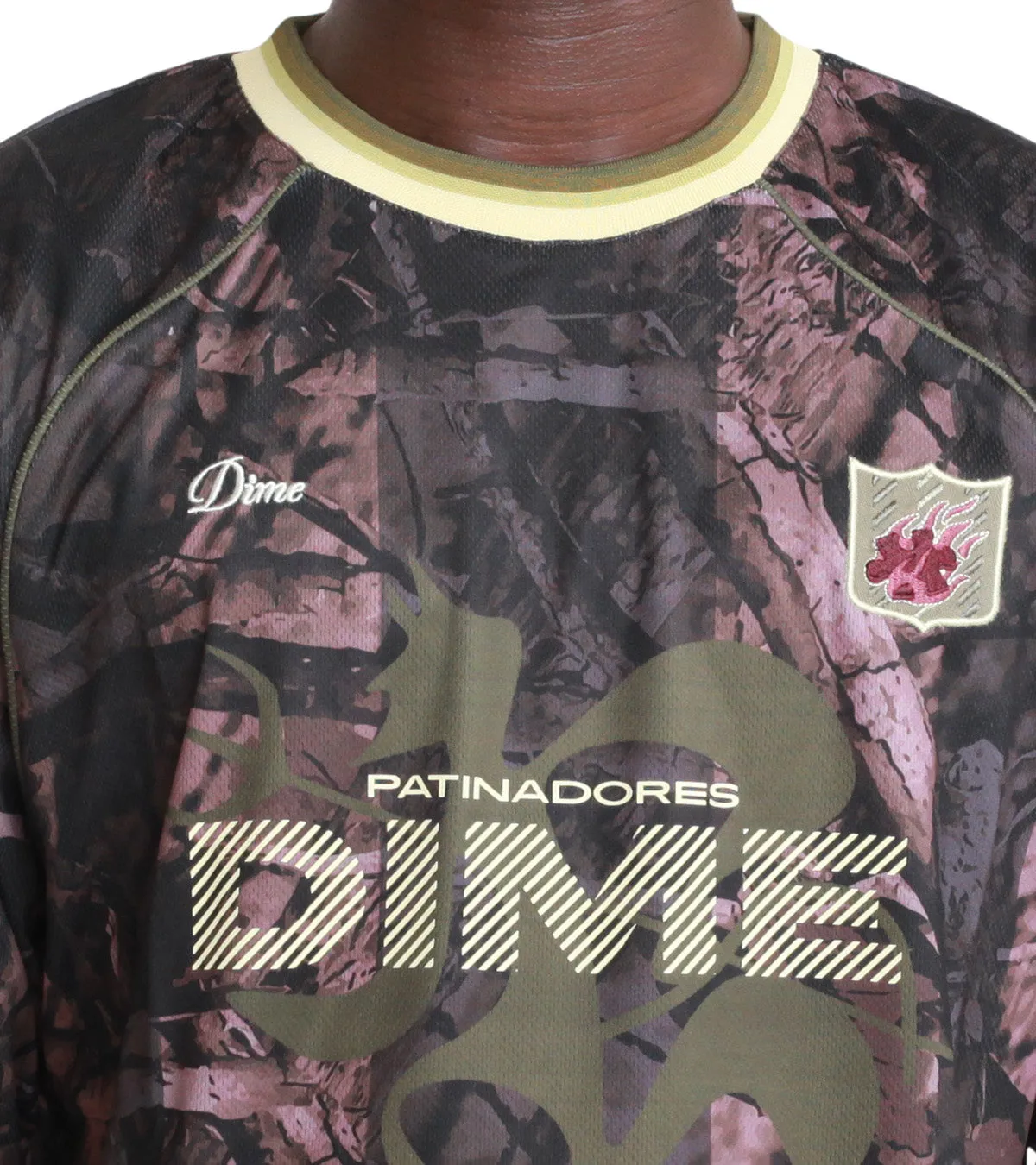 Dime Patinadores Jersey Cinnamon