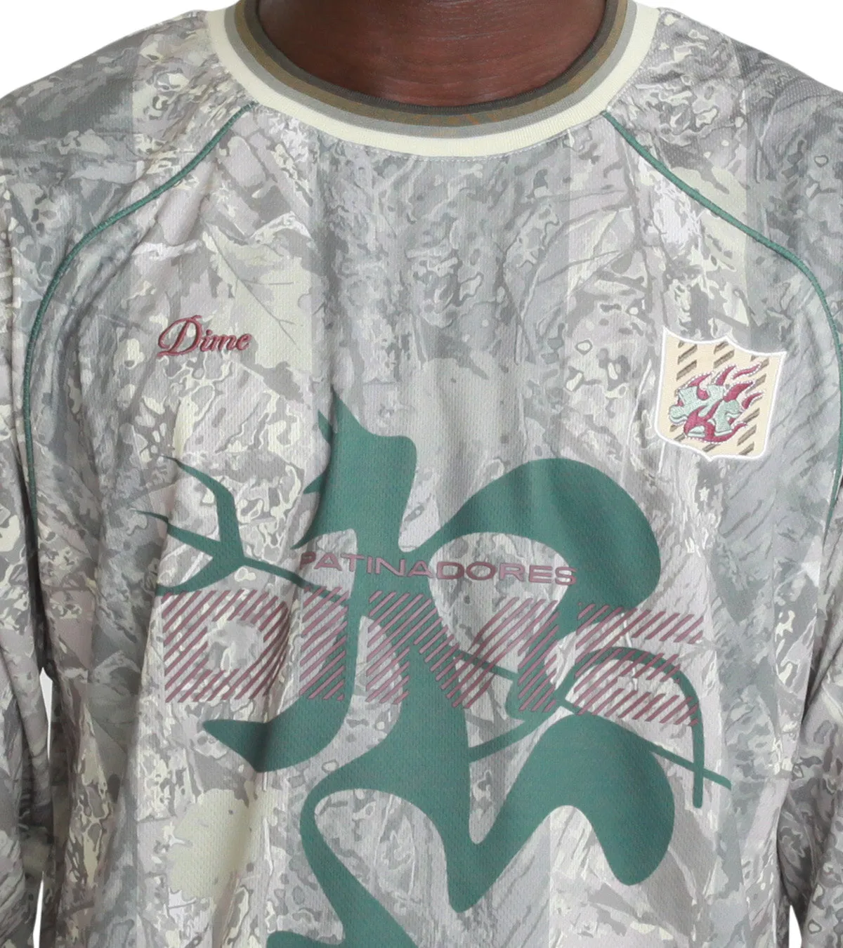 Dime Patinadores Jersey Sage