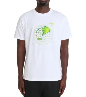 Dime Radar T-Shirt White