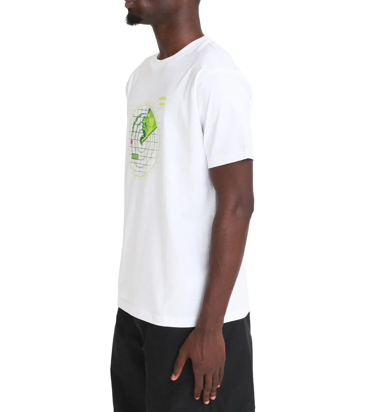 Dime Radar T-Shirt White