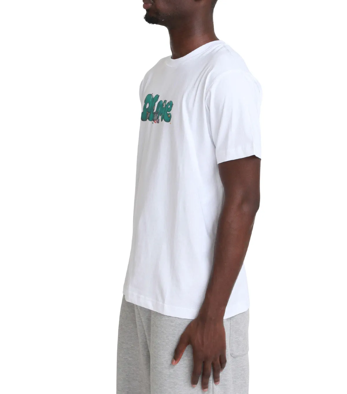 Dime Soft Rock T-Shirt White