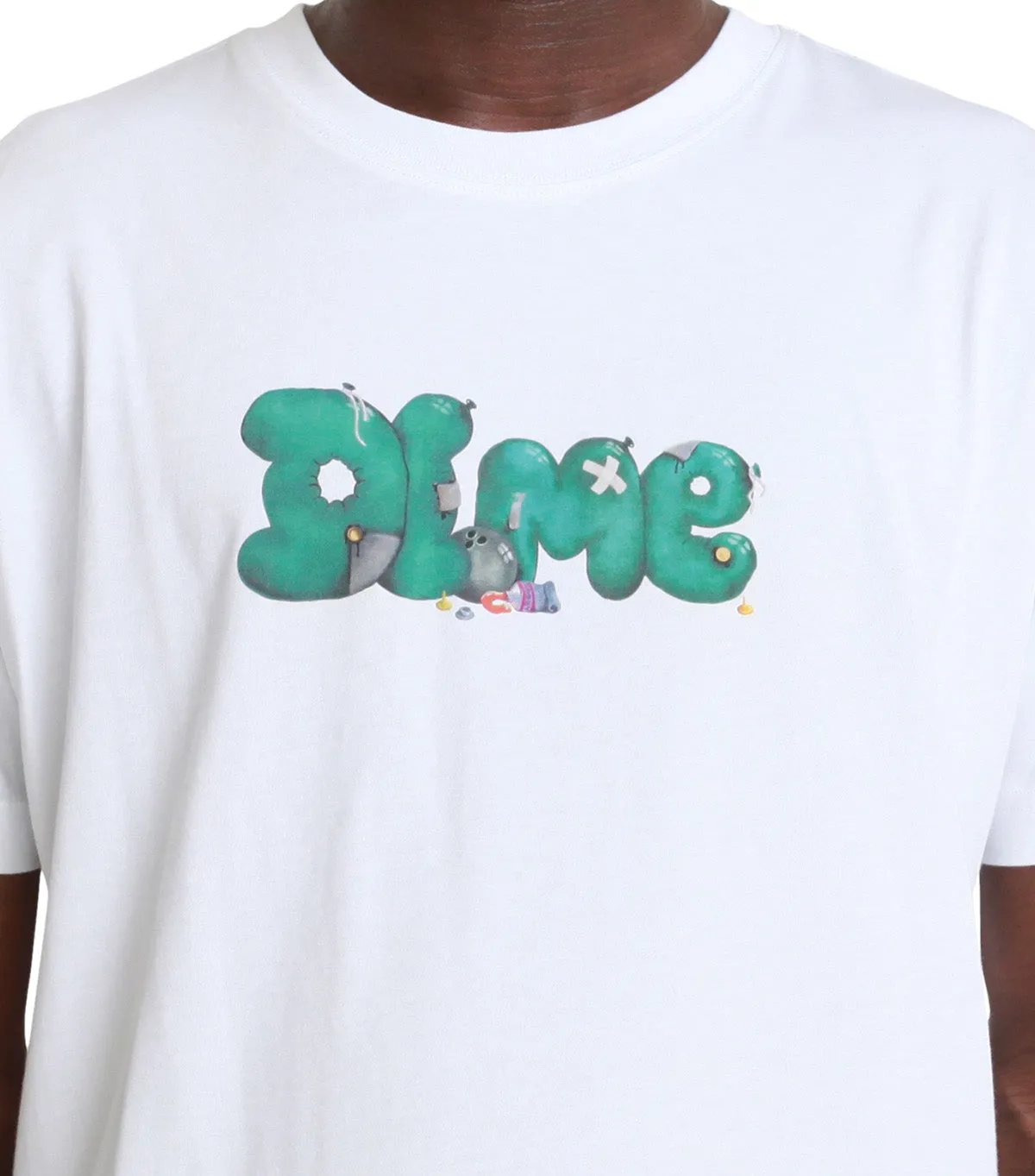 Dime Soft Rock T-Shirt White