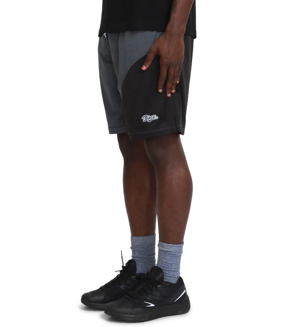 Dime Tantrum Mesh Shorts Black