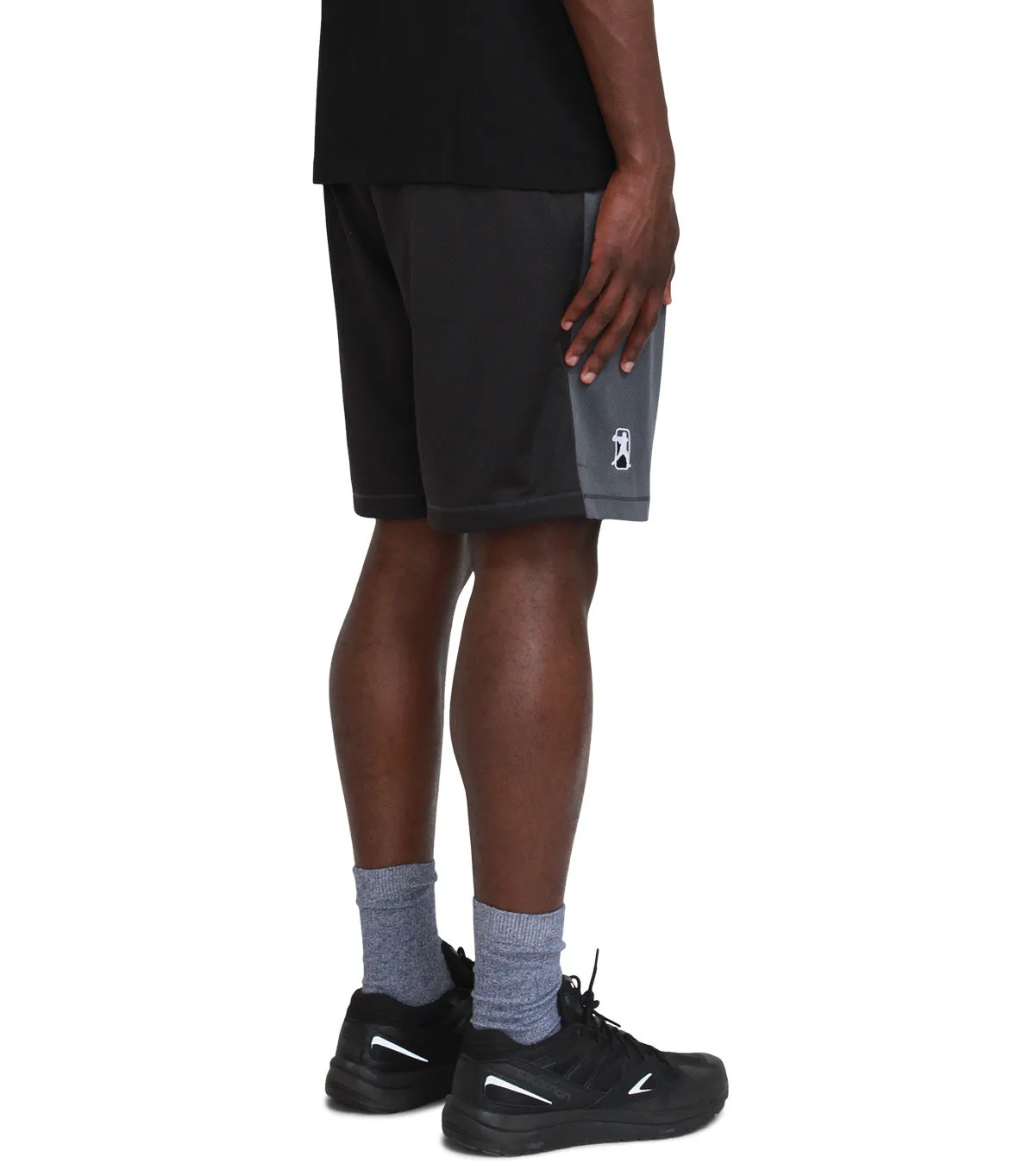 Dime Tantrum Mesh Shorts Black