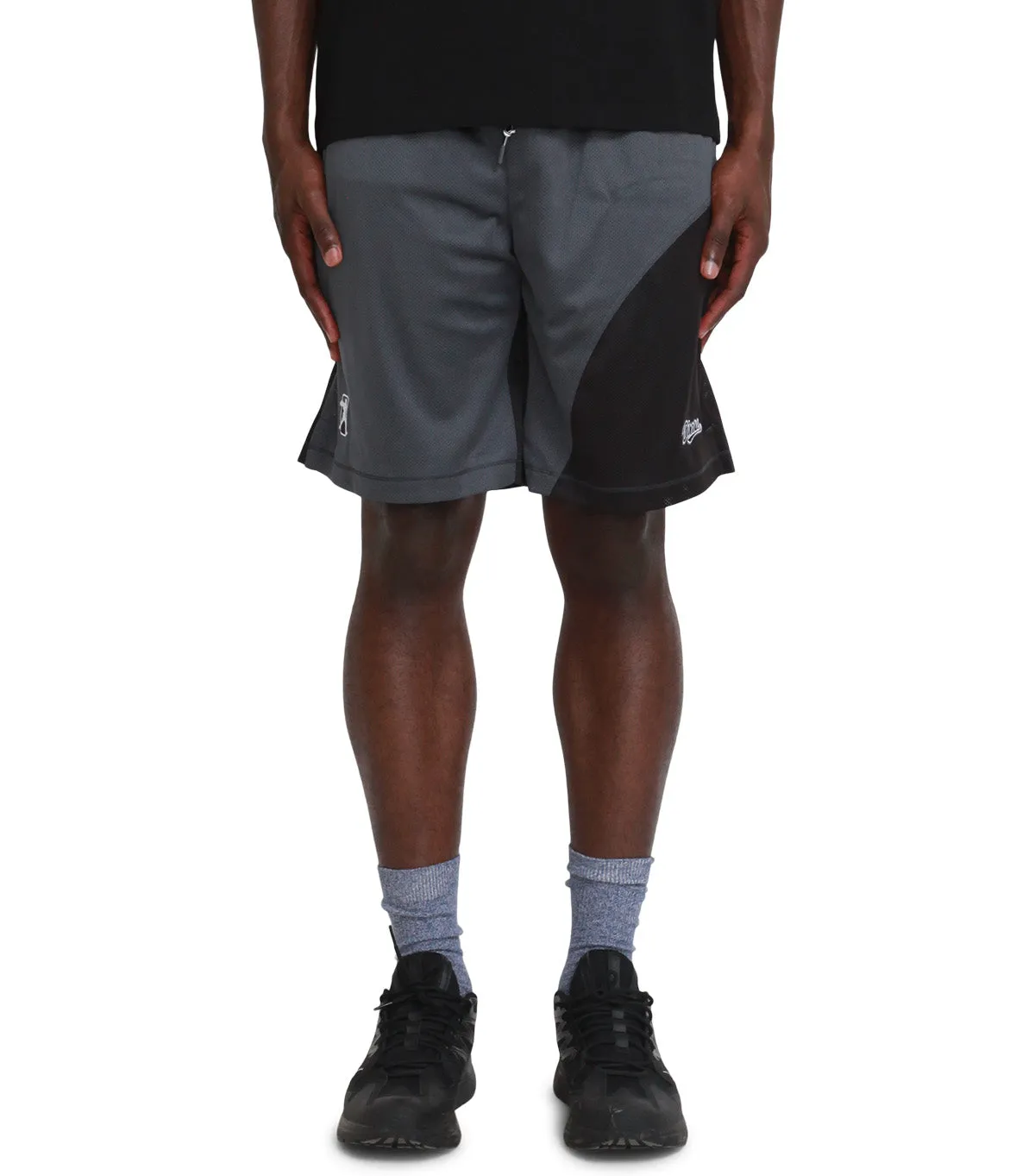 Dime Tantrum Mesh Shorts Black