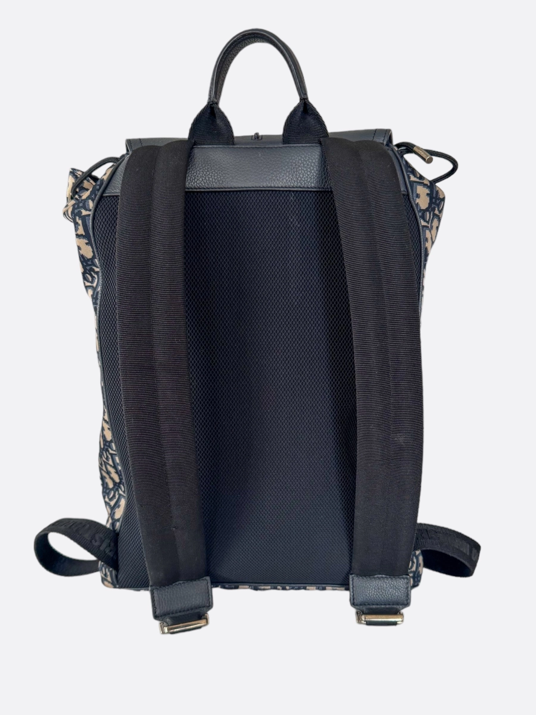 Dior Beige Oblique Motion Backpack