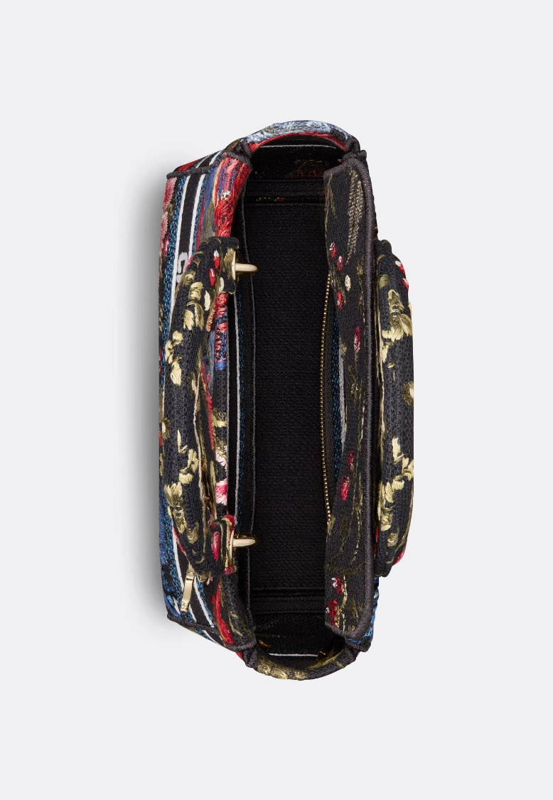 Dior Medium Lady D-Lite Bag - Dior Birds Embroidery - Current Season