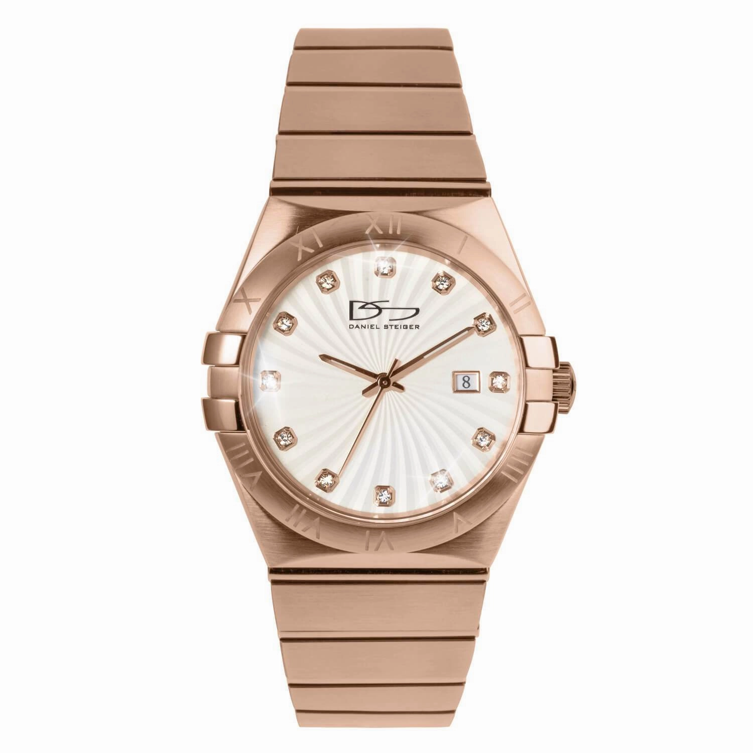 Diplomat Men's Rose Gold Watch