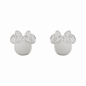Disney Sterling Silver Minnie Mouse Stud Earrings E905119SL