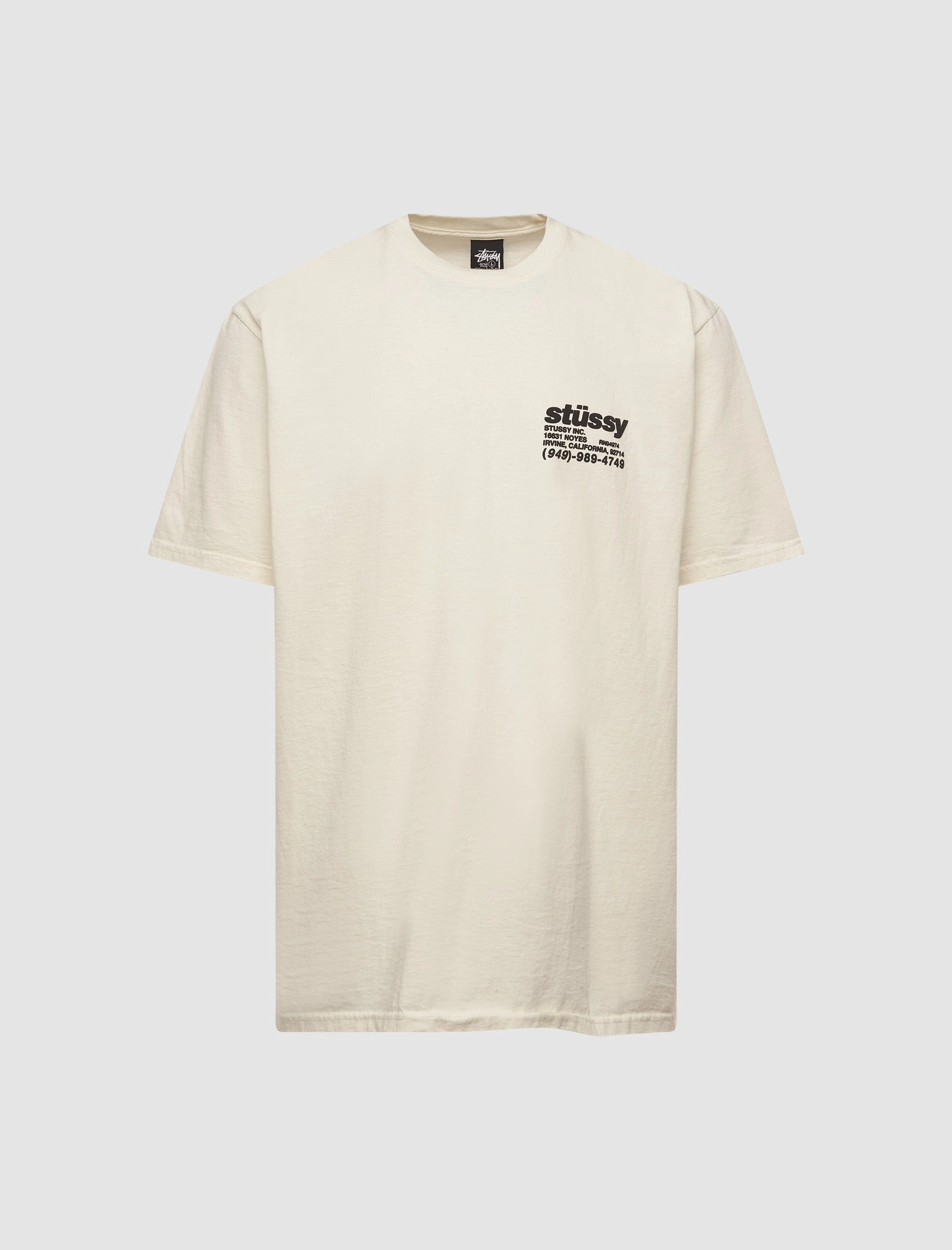 DNA PIGMENT DYED TEE