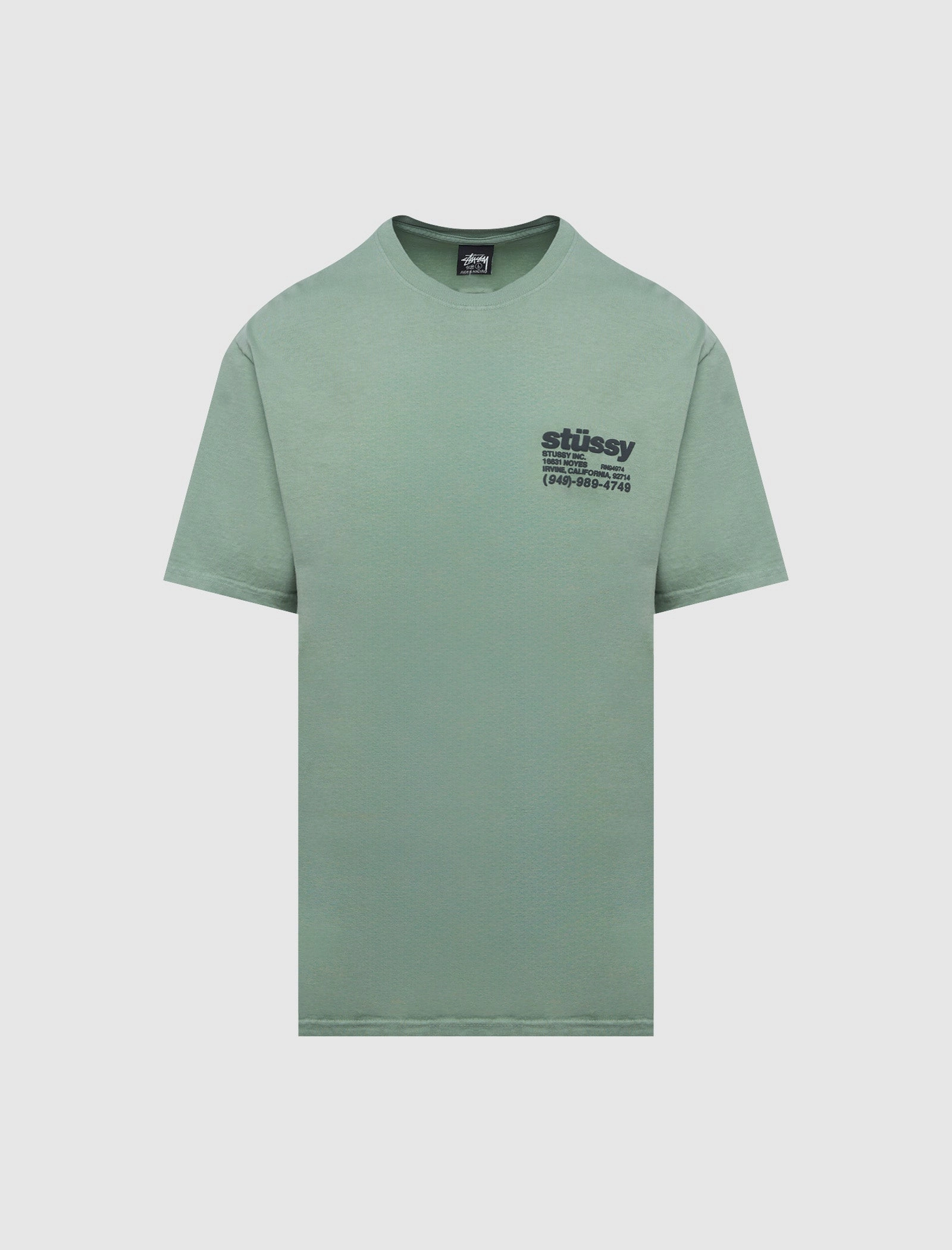 DNA PIGMENT DYED TEE