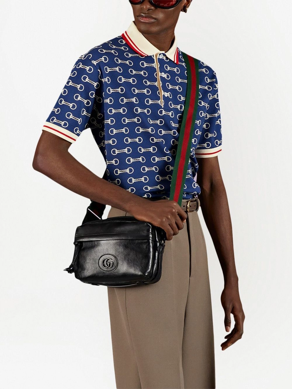 Double G Shoulder Bag