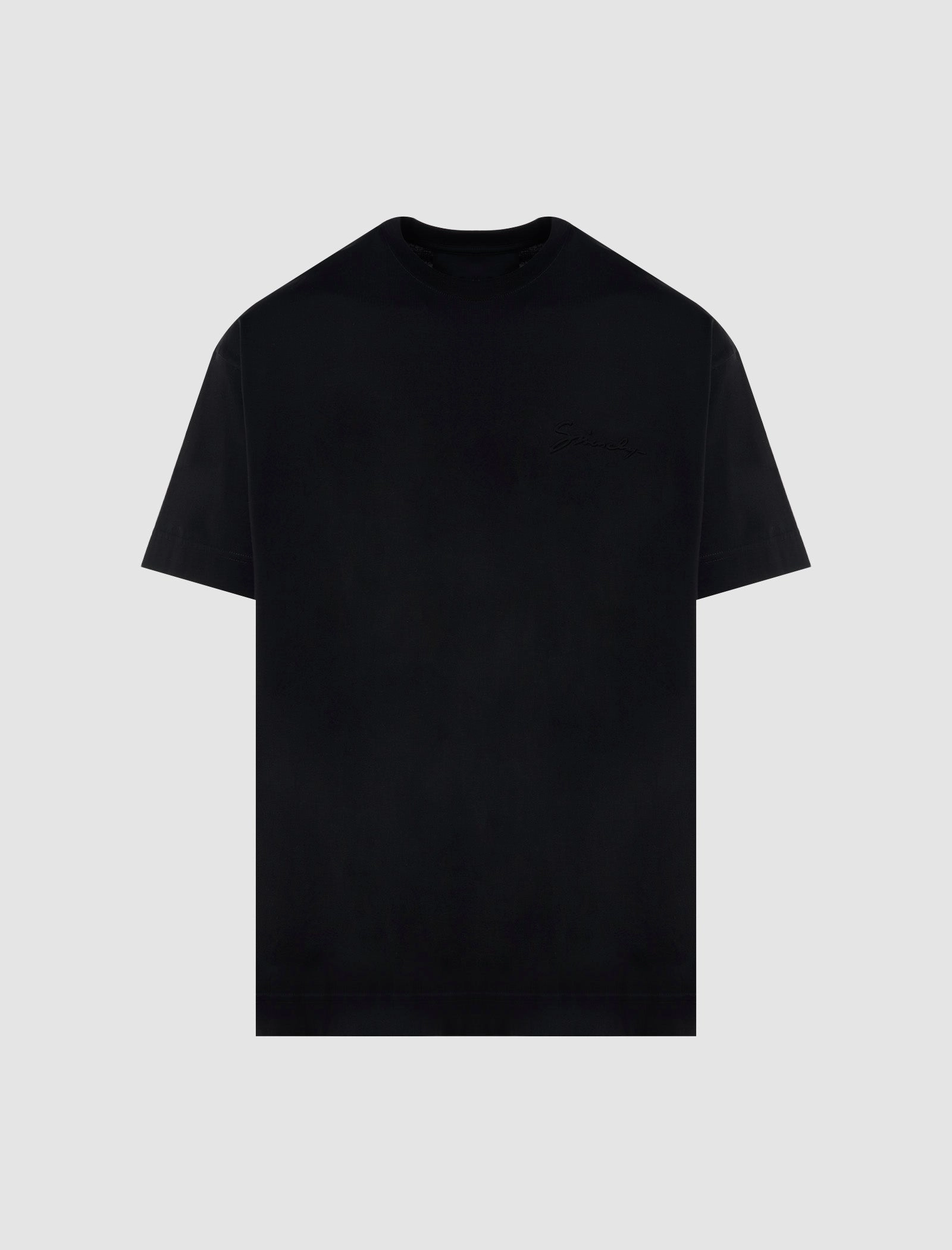 EMBROIDERED LOGO T-SHIRT