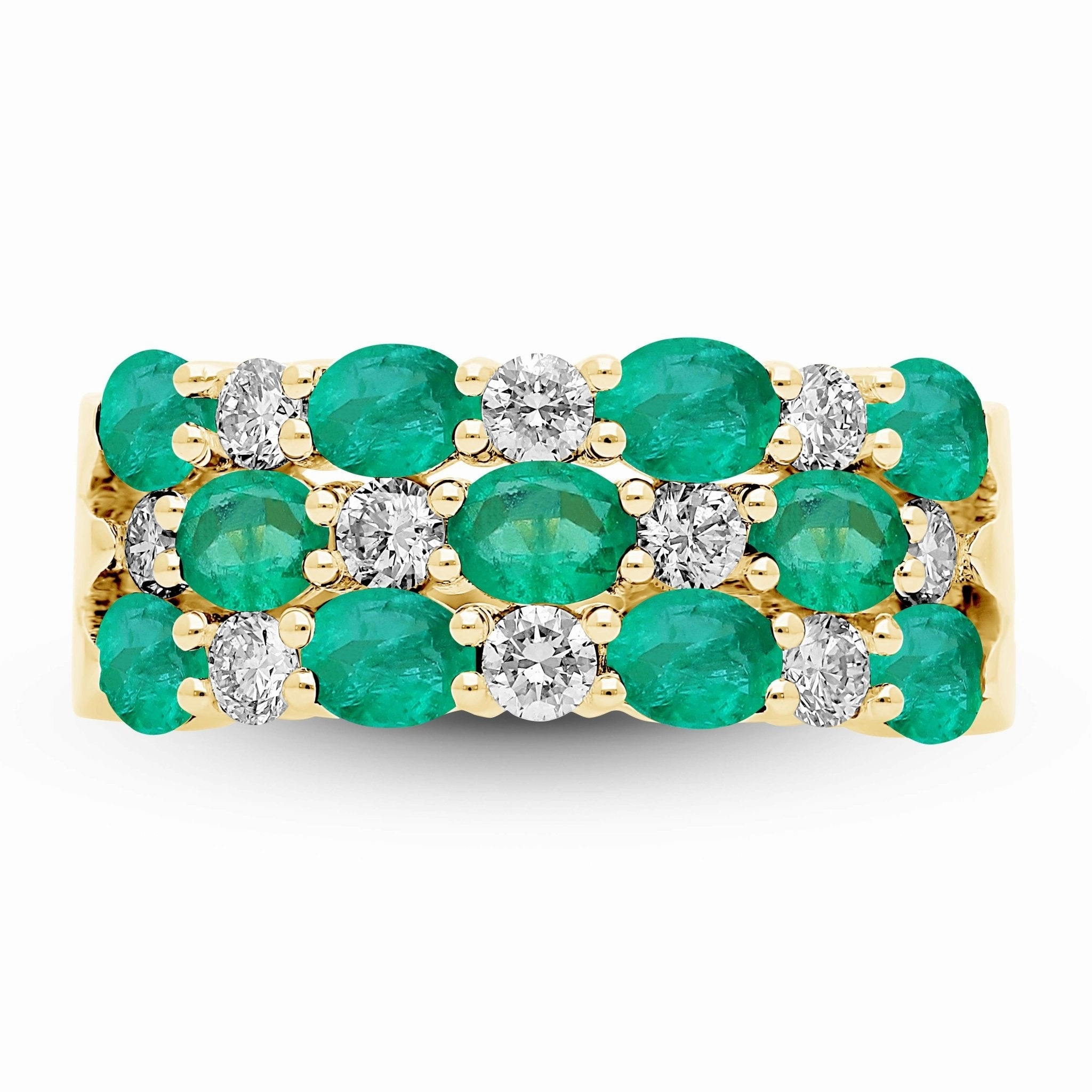 Emerald Garden Ring - WG