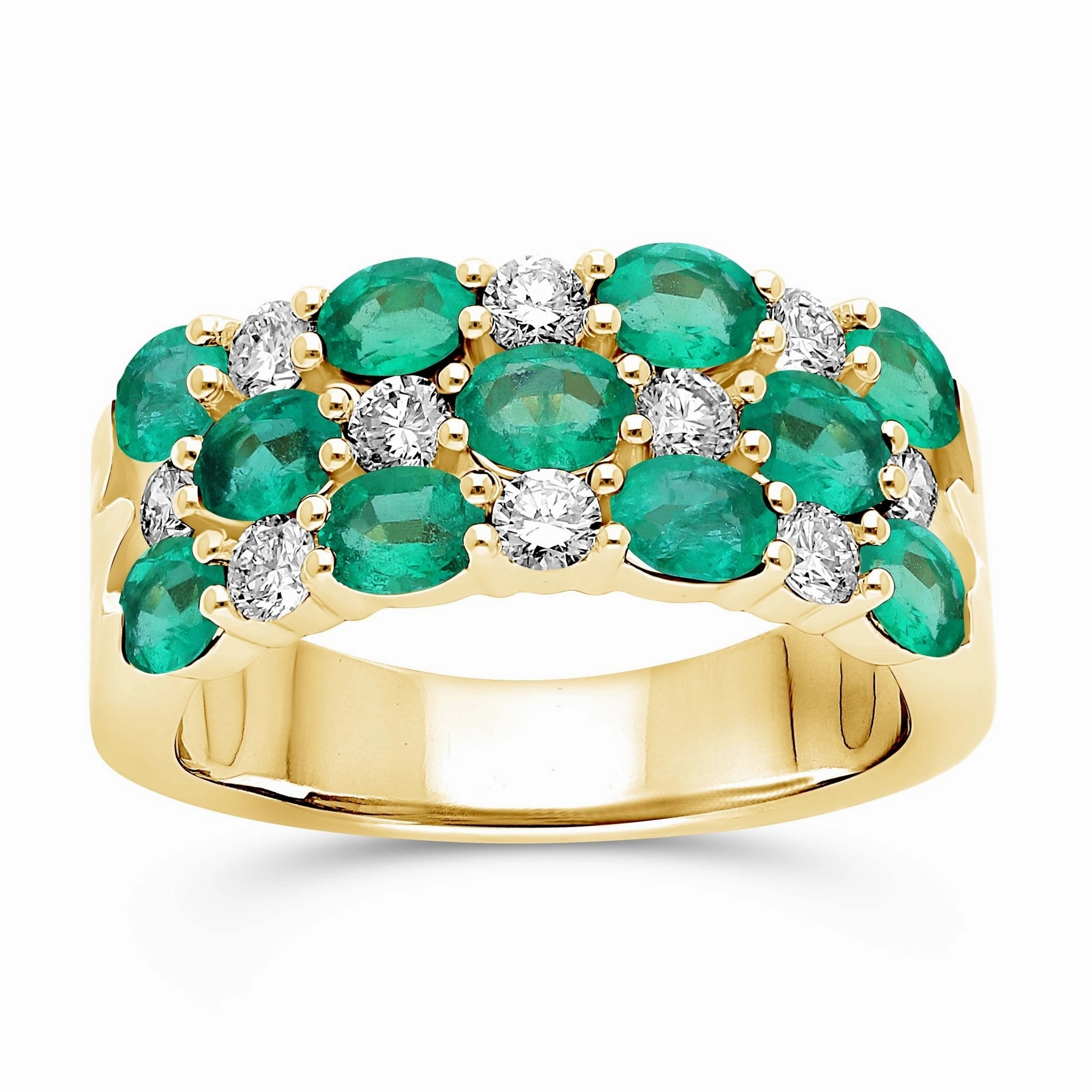 Emerald Garden Ring - WG