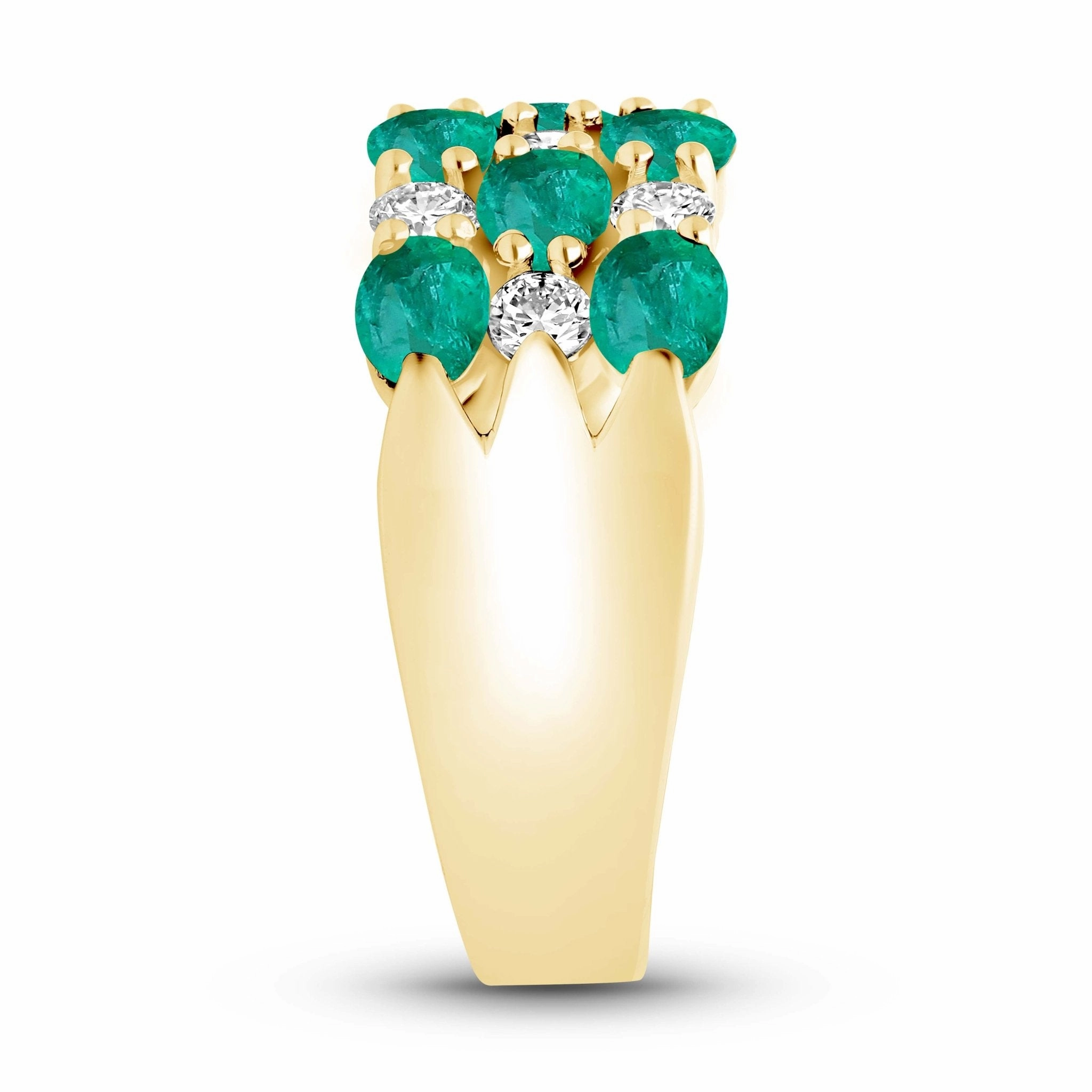 Emerald Garden Ring - WG