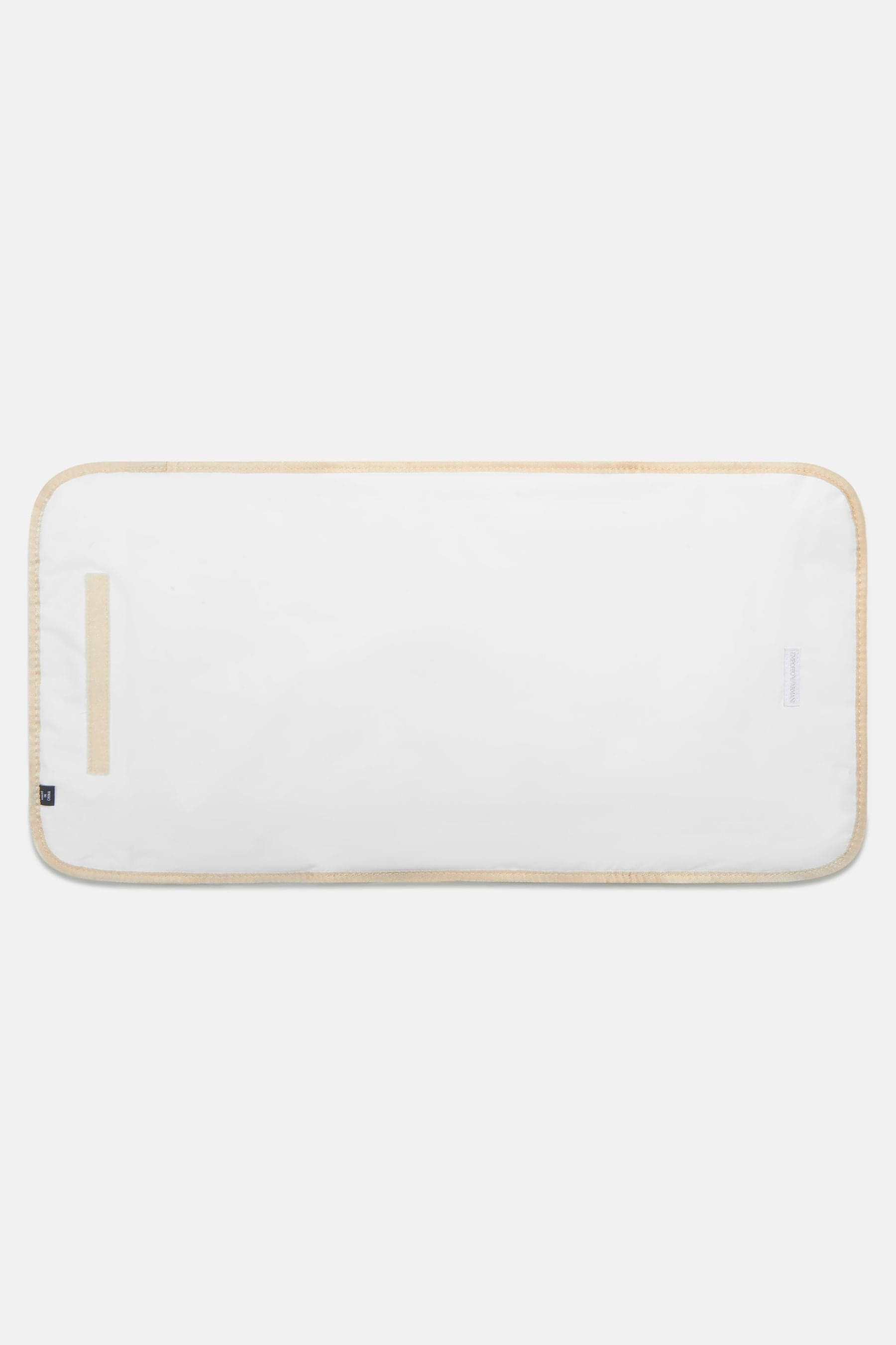 Emporio Armani Baby Logo Changing Bag in Beige (36cm)