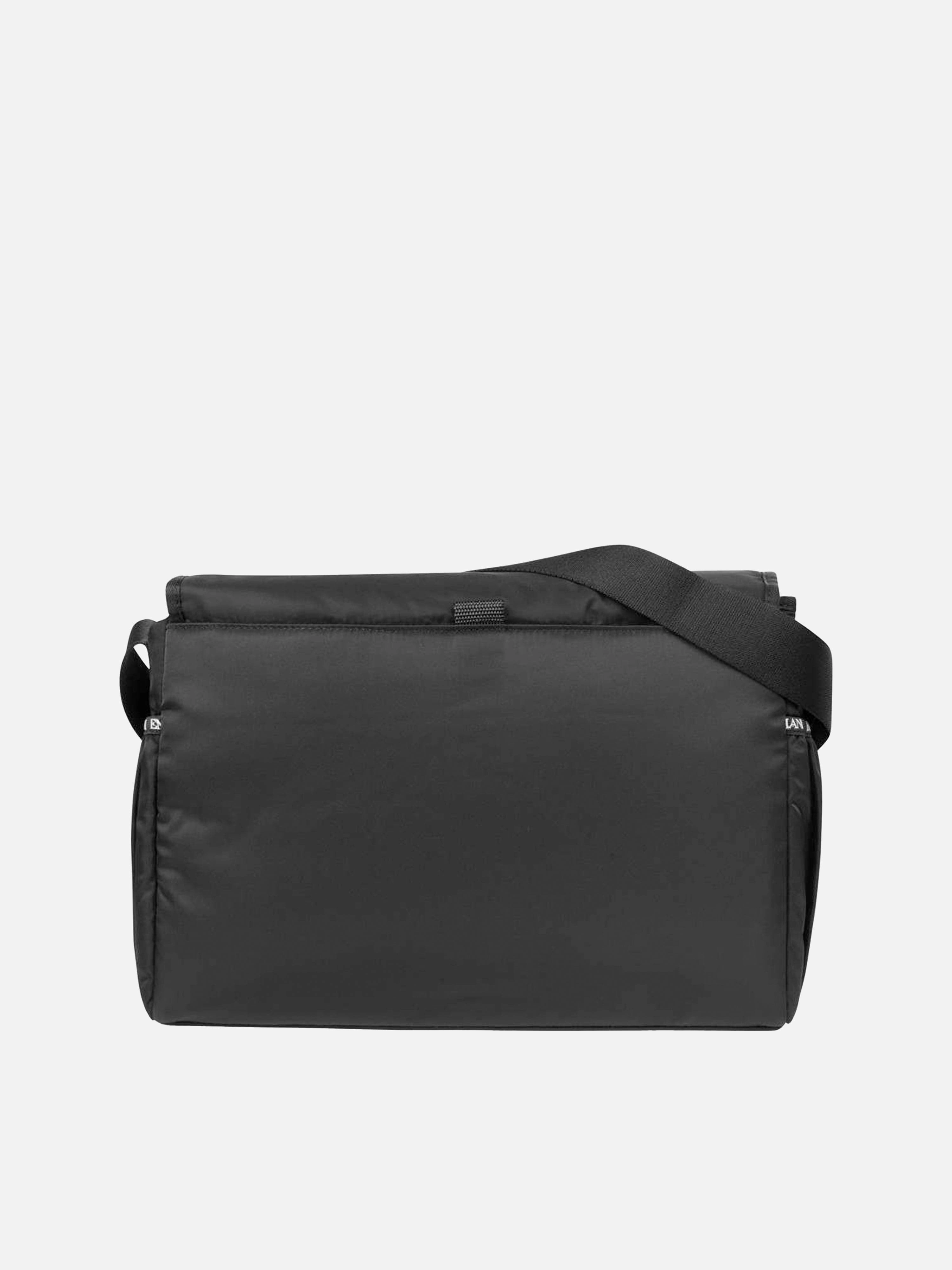 Emporio Armani Baby Logo Changing Bag in Black (36cm)