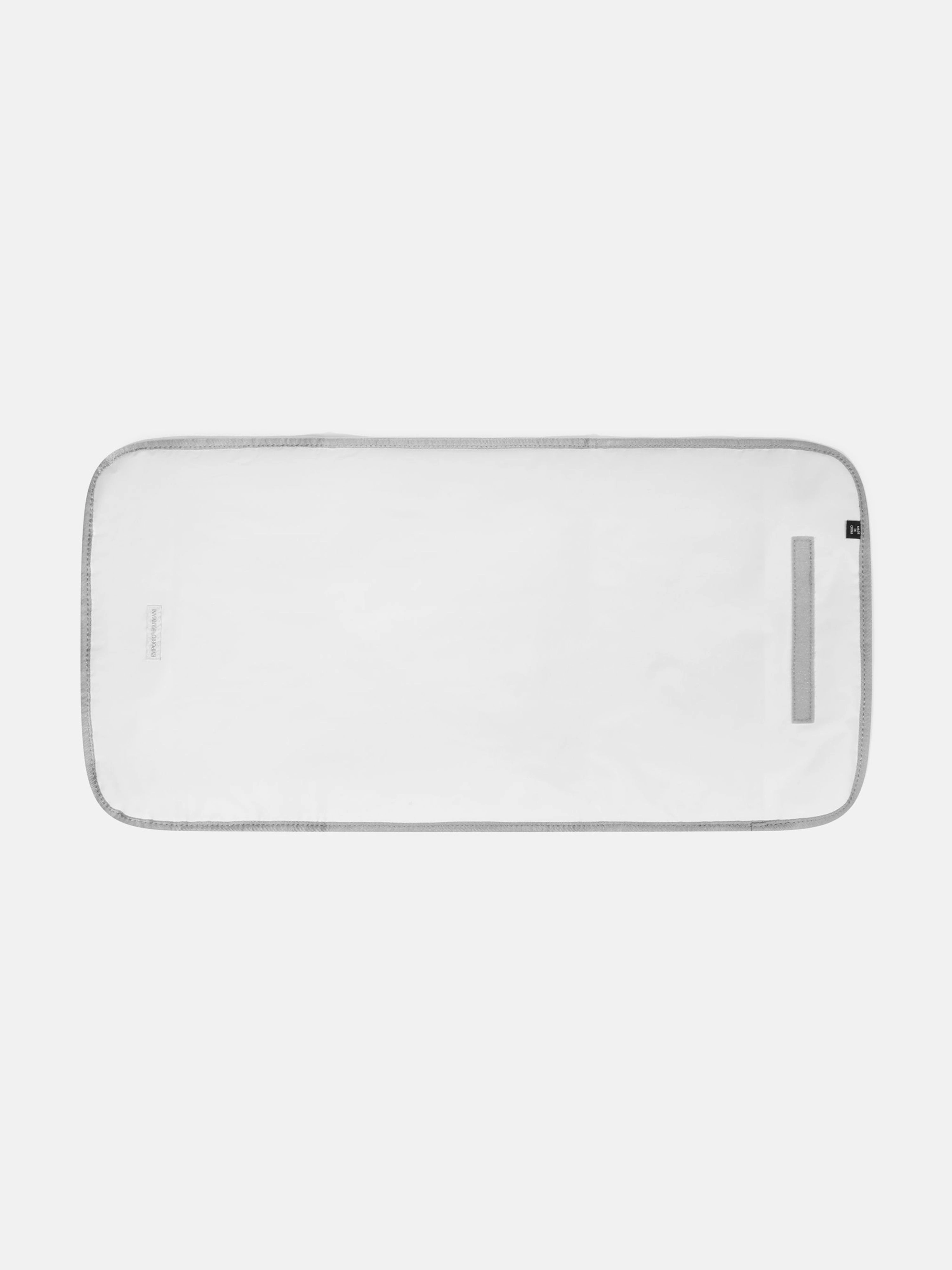 Emporio Armani Baby Logo Changing Bag in Grey (36cm)