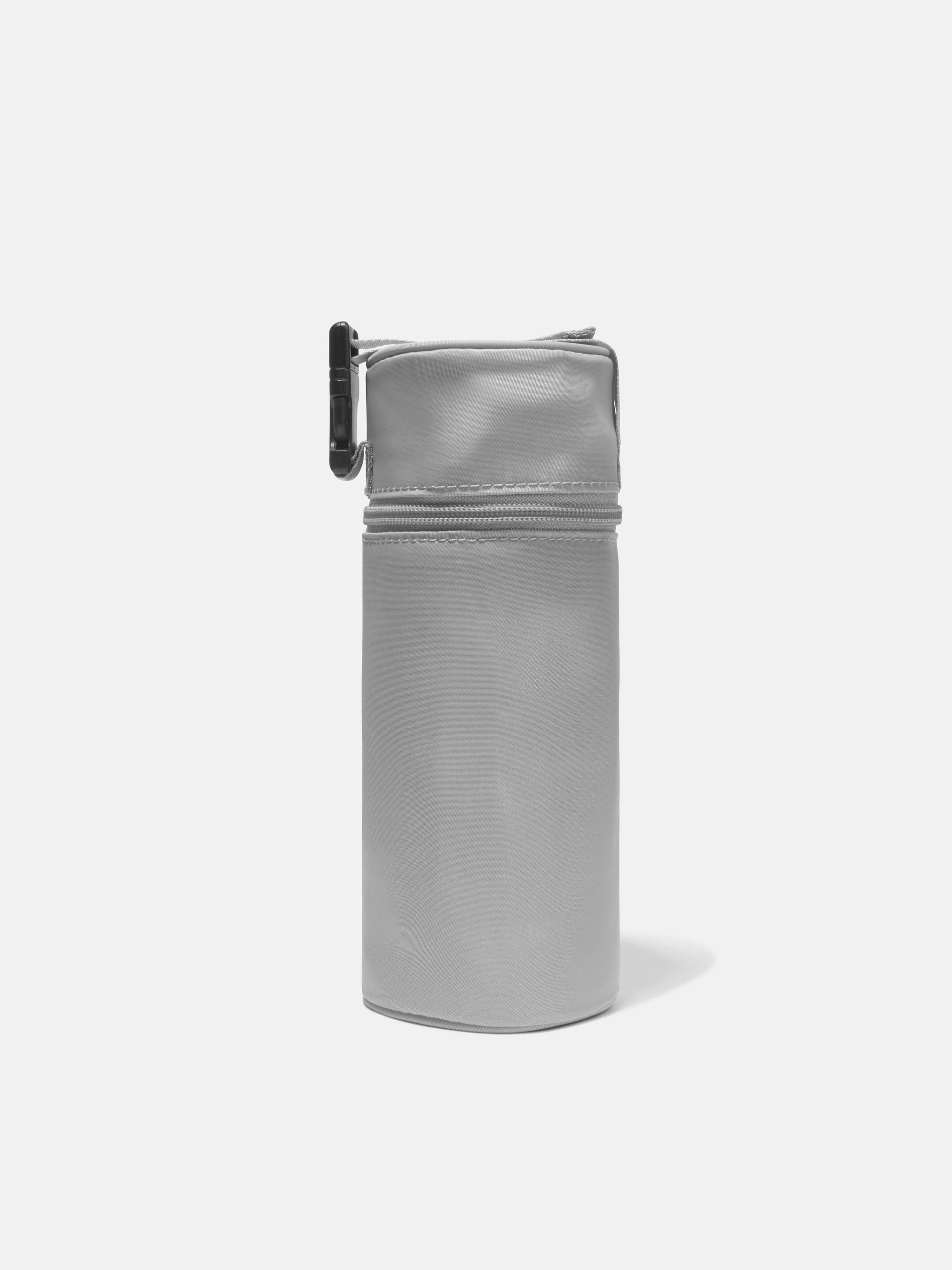 Emporio Armani Baby Logo Changing Bag in Grey (36cm)