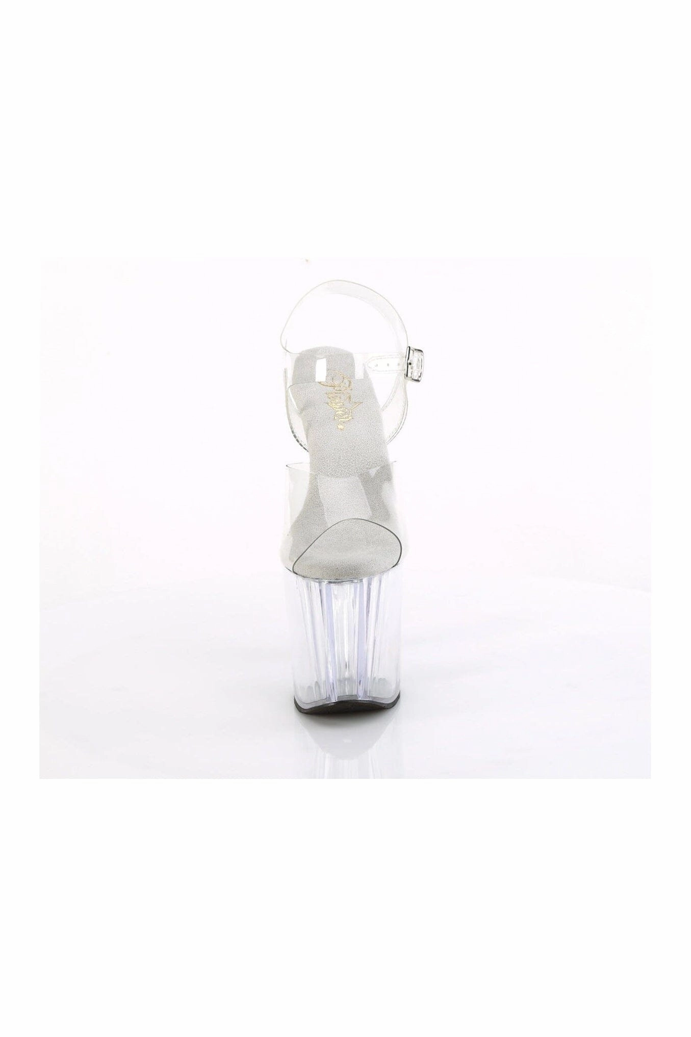 ENCHANT-708 Clear Vinyl Sandal