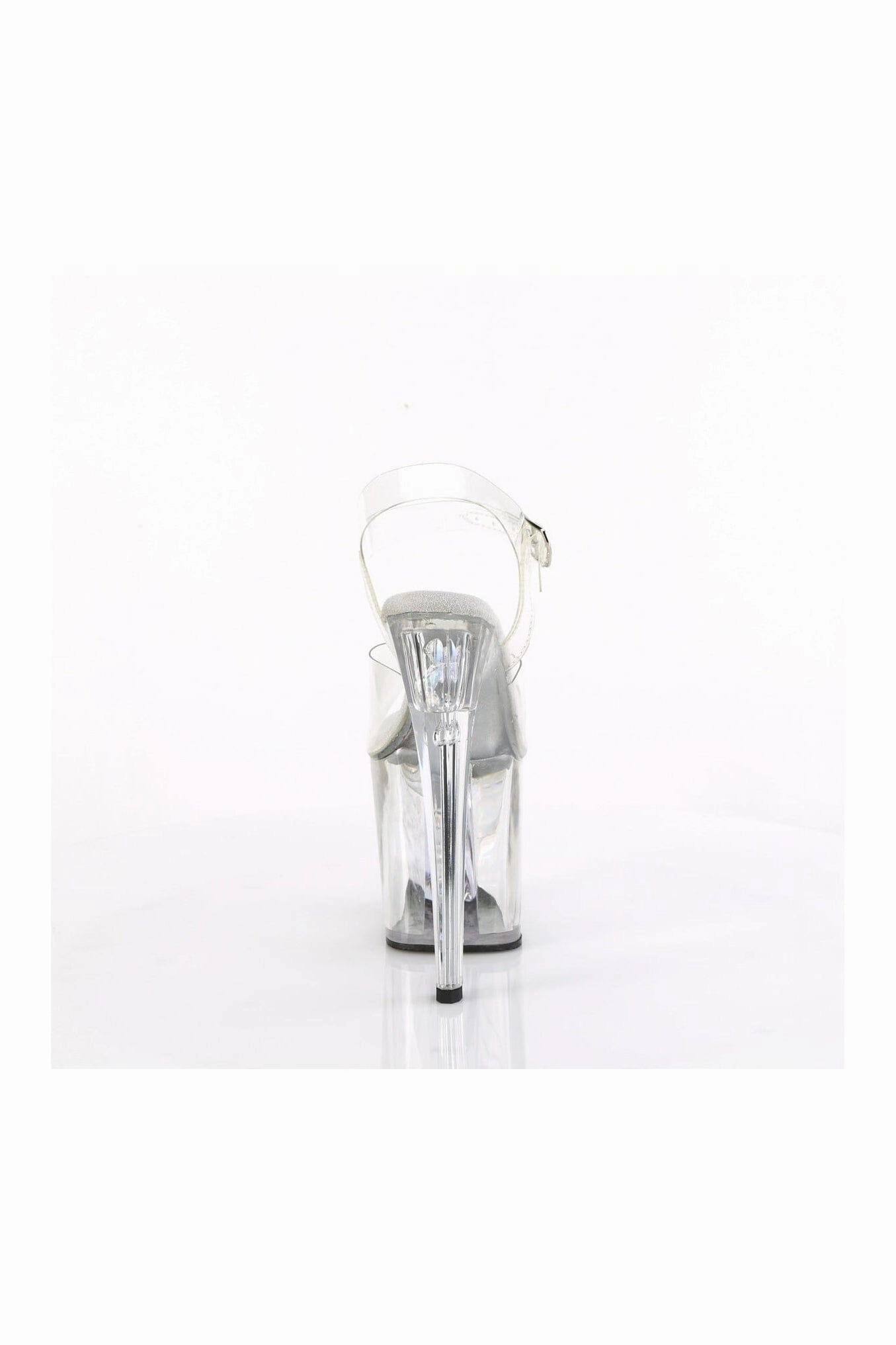 ENCHANT-708AQUA-02 Clear Vinyl Sandal