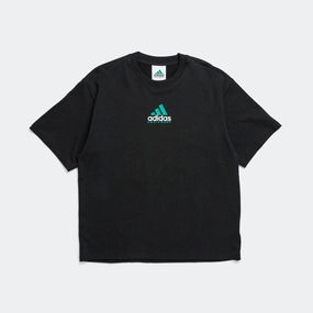 EQT Large Logo Tee - Black