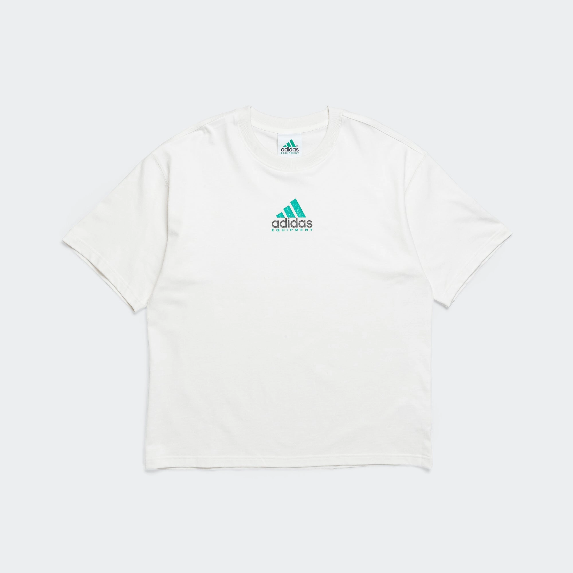 EQT Large Logo Tee - Cloud White