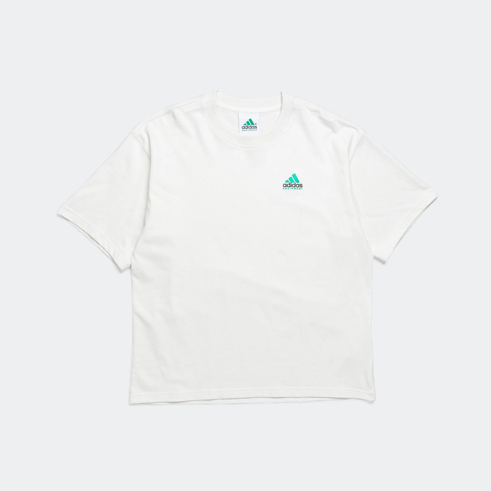 EQT Small Logo Tee - Cloud White