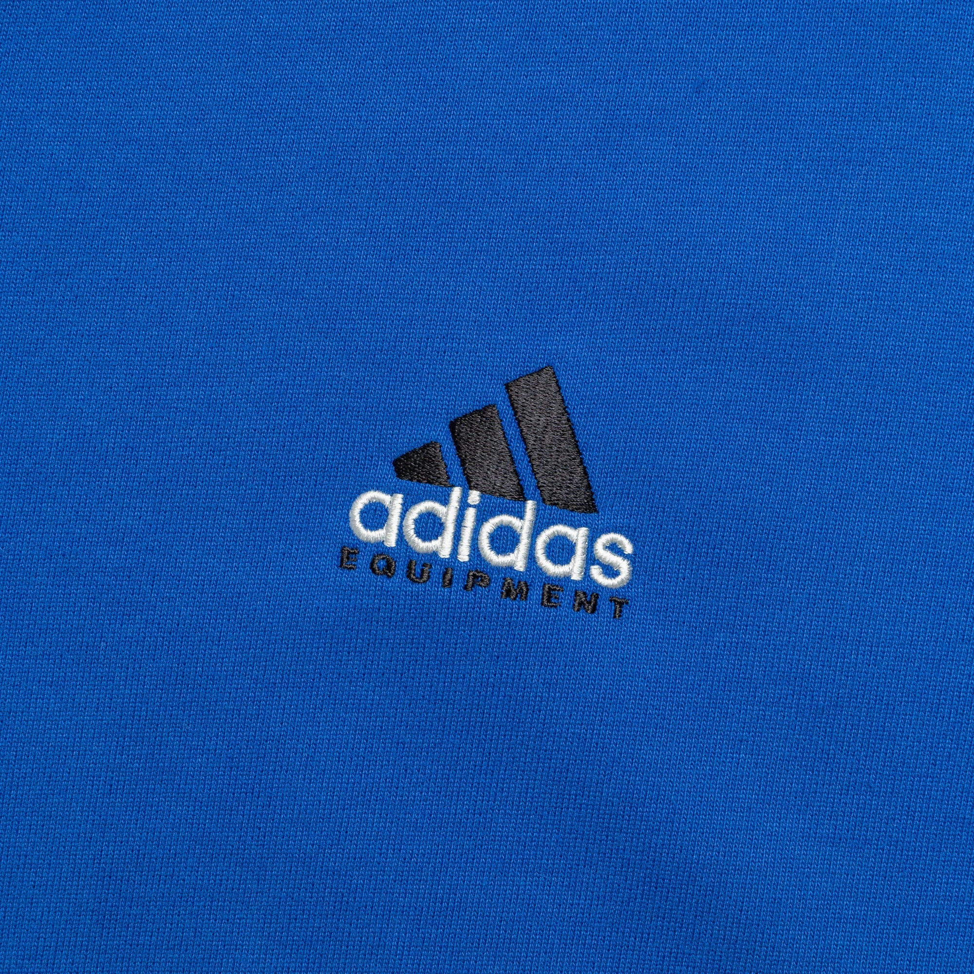 EQT Small Logo Tee - EQT Blue