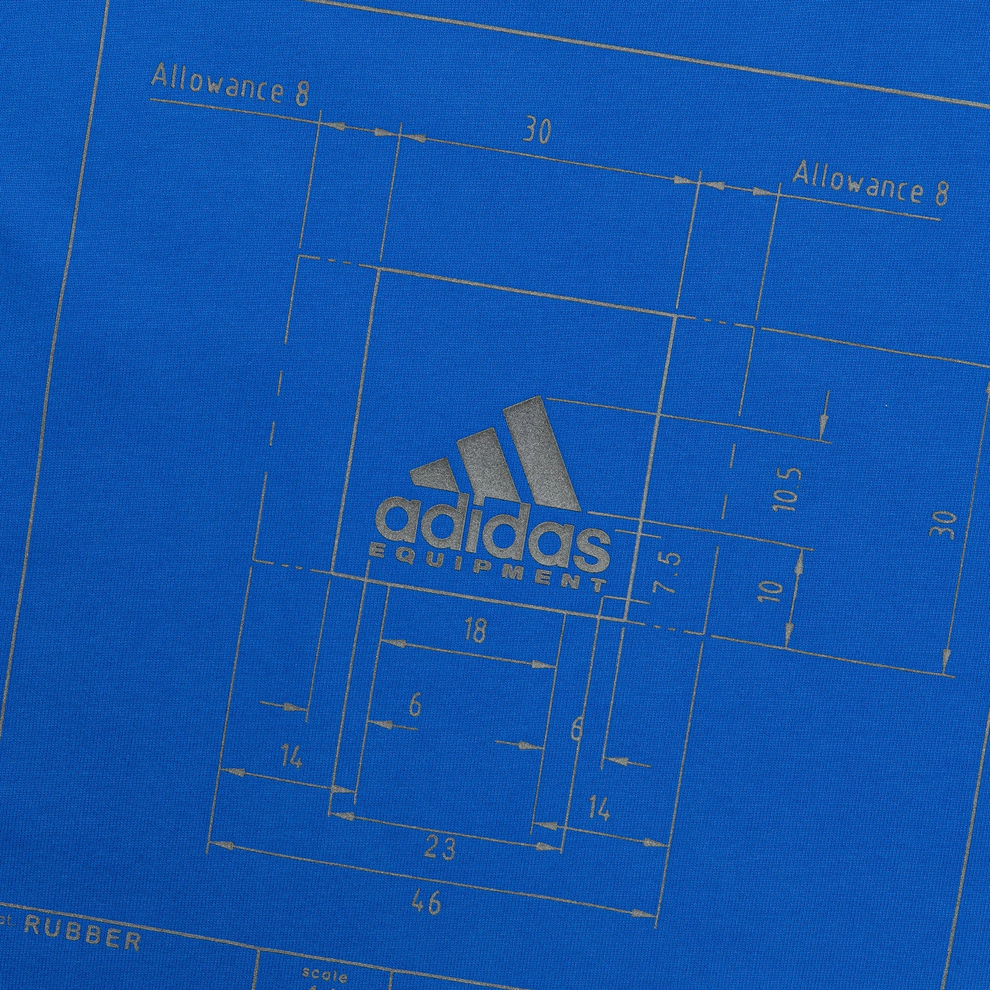 EQT Small Logo Tee - EQT Blue