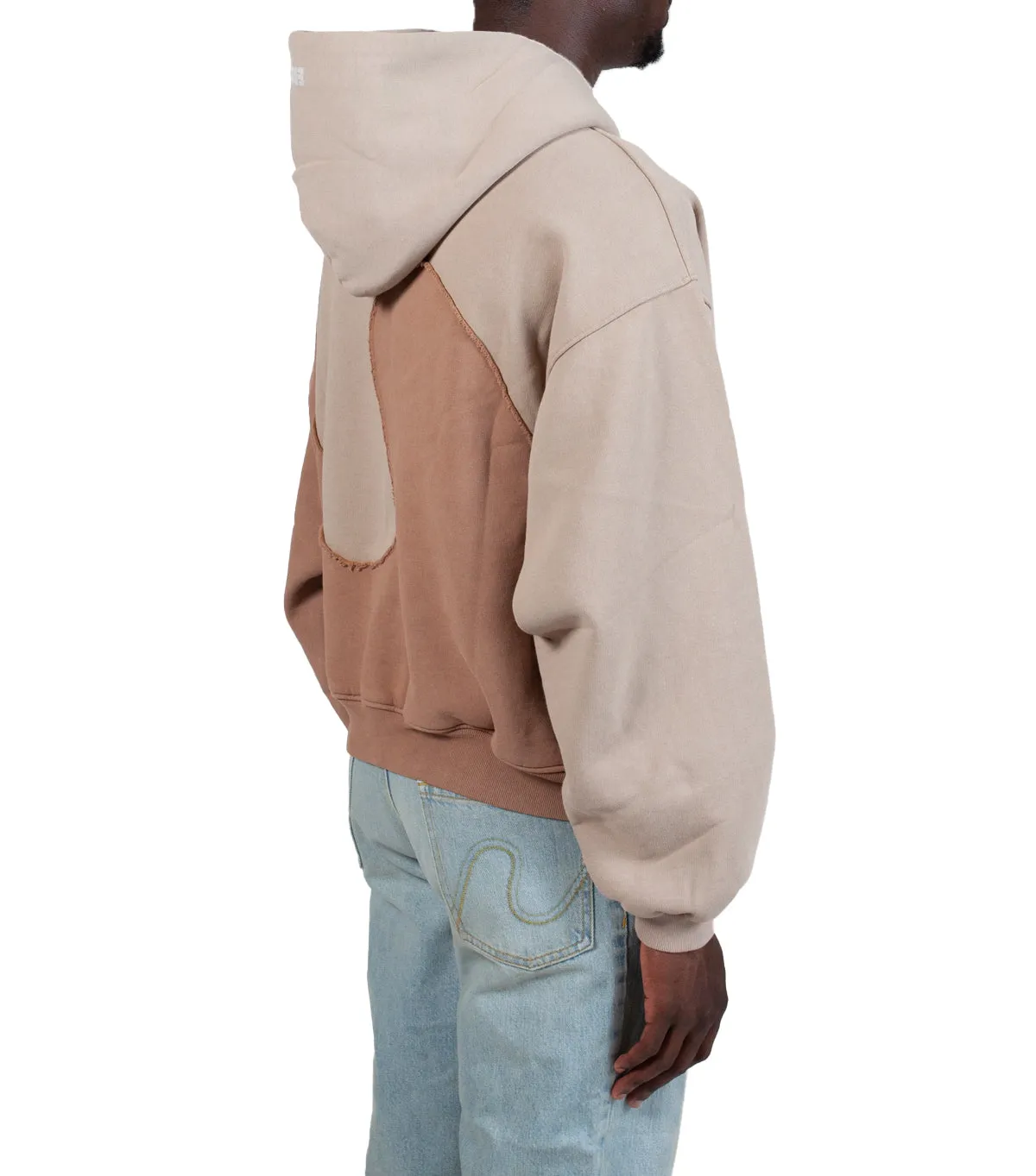 ERL Wave Hoodie Brown