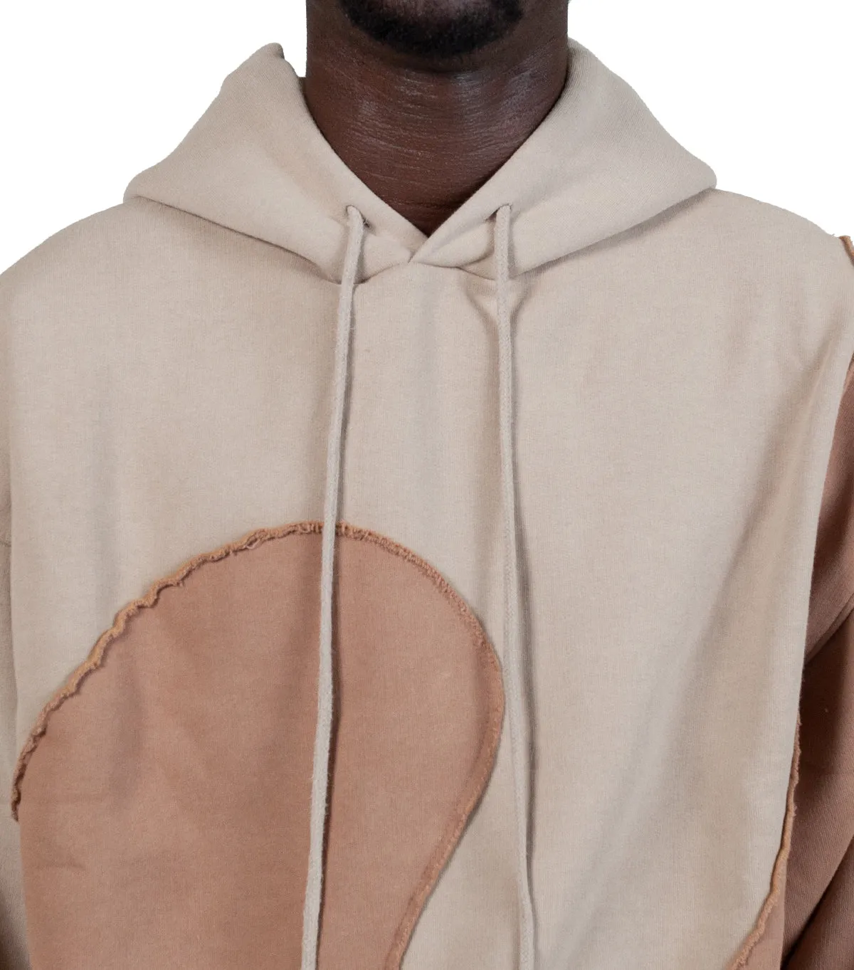 ERL Wave Hoodie Brown
