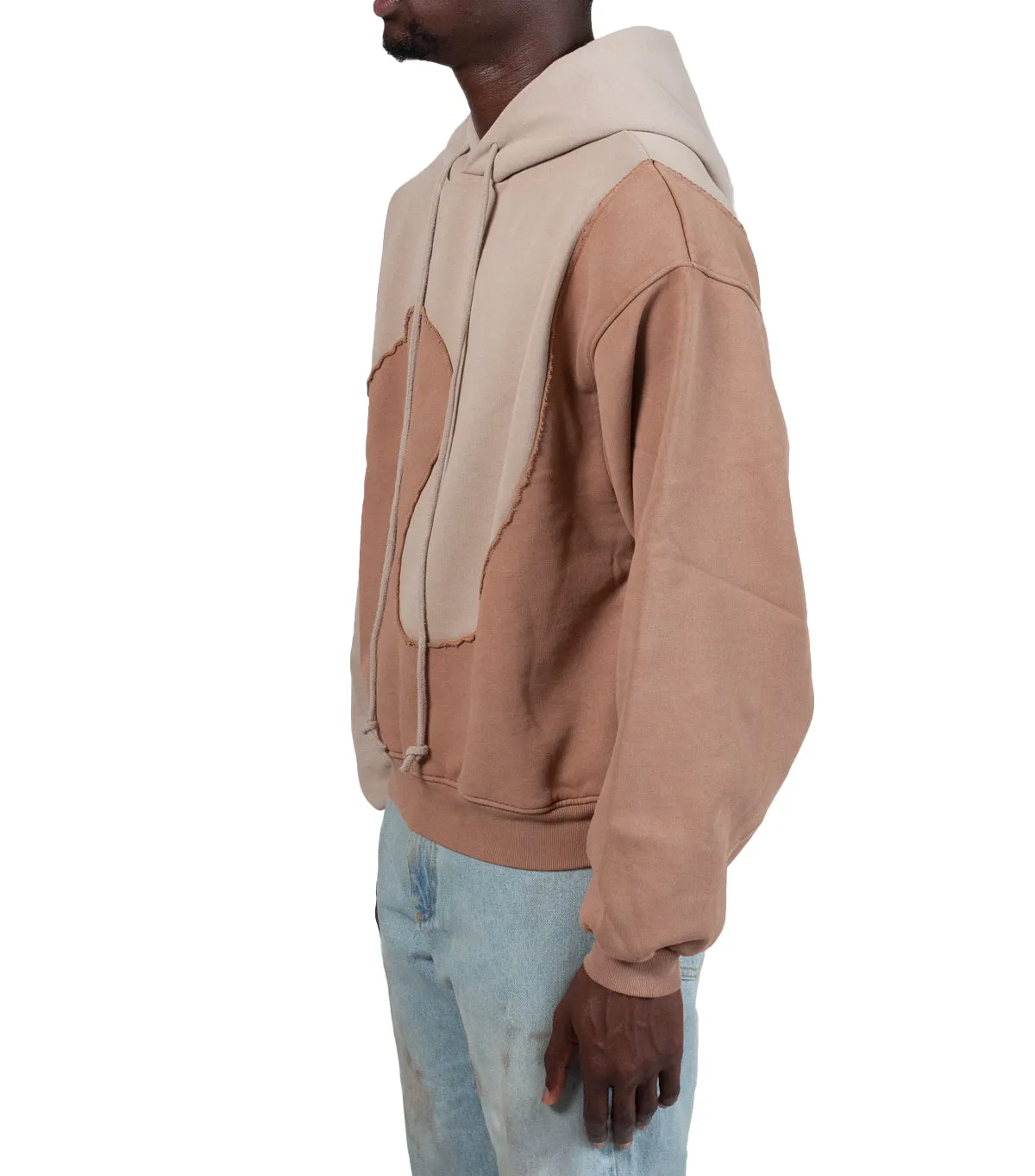 ERL Wave Hoodie Brown