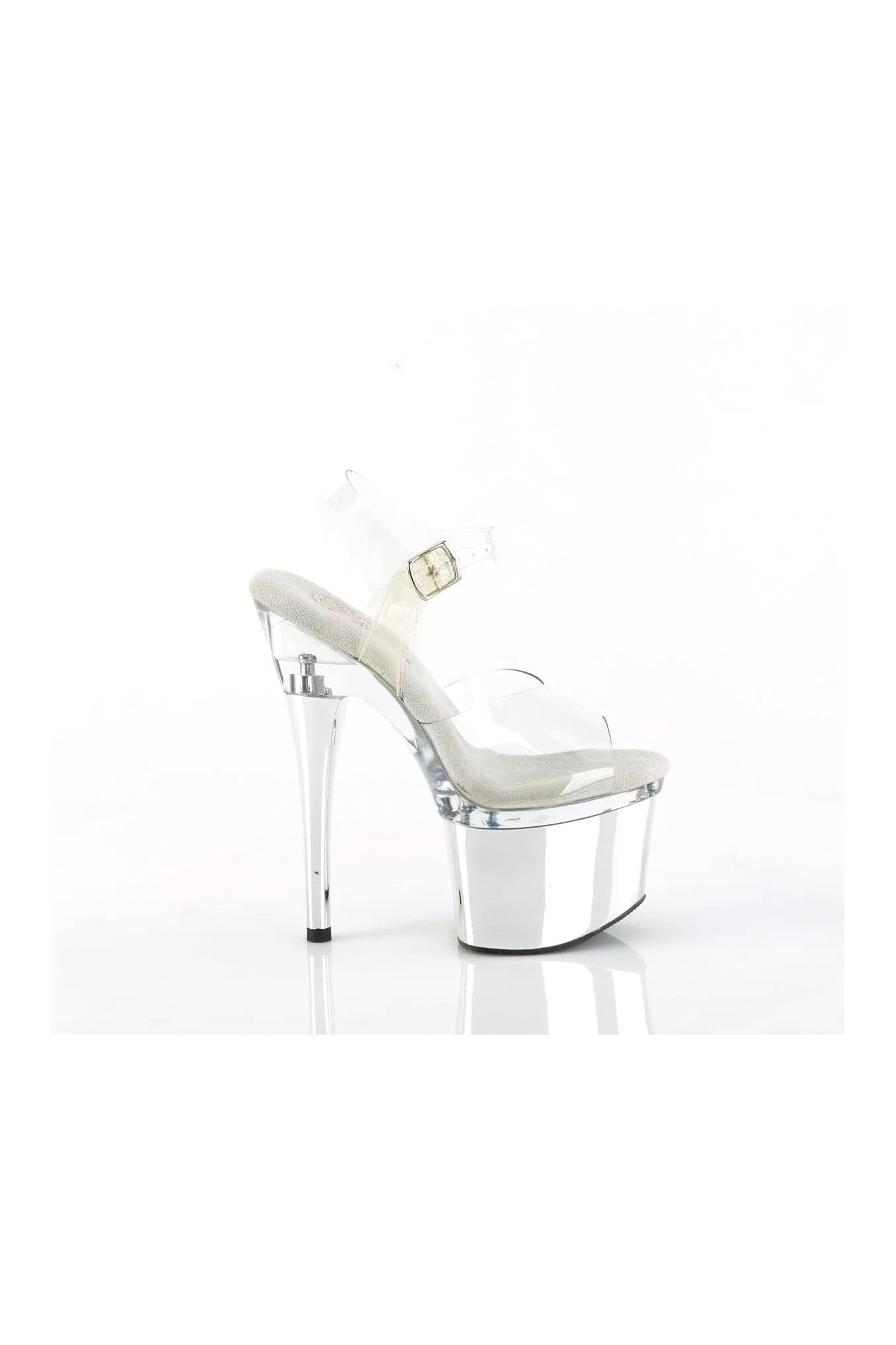 ESTEEM-708 Clear Vinyl Sandal