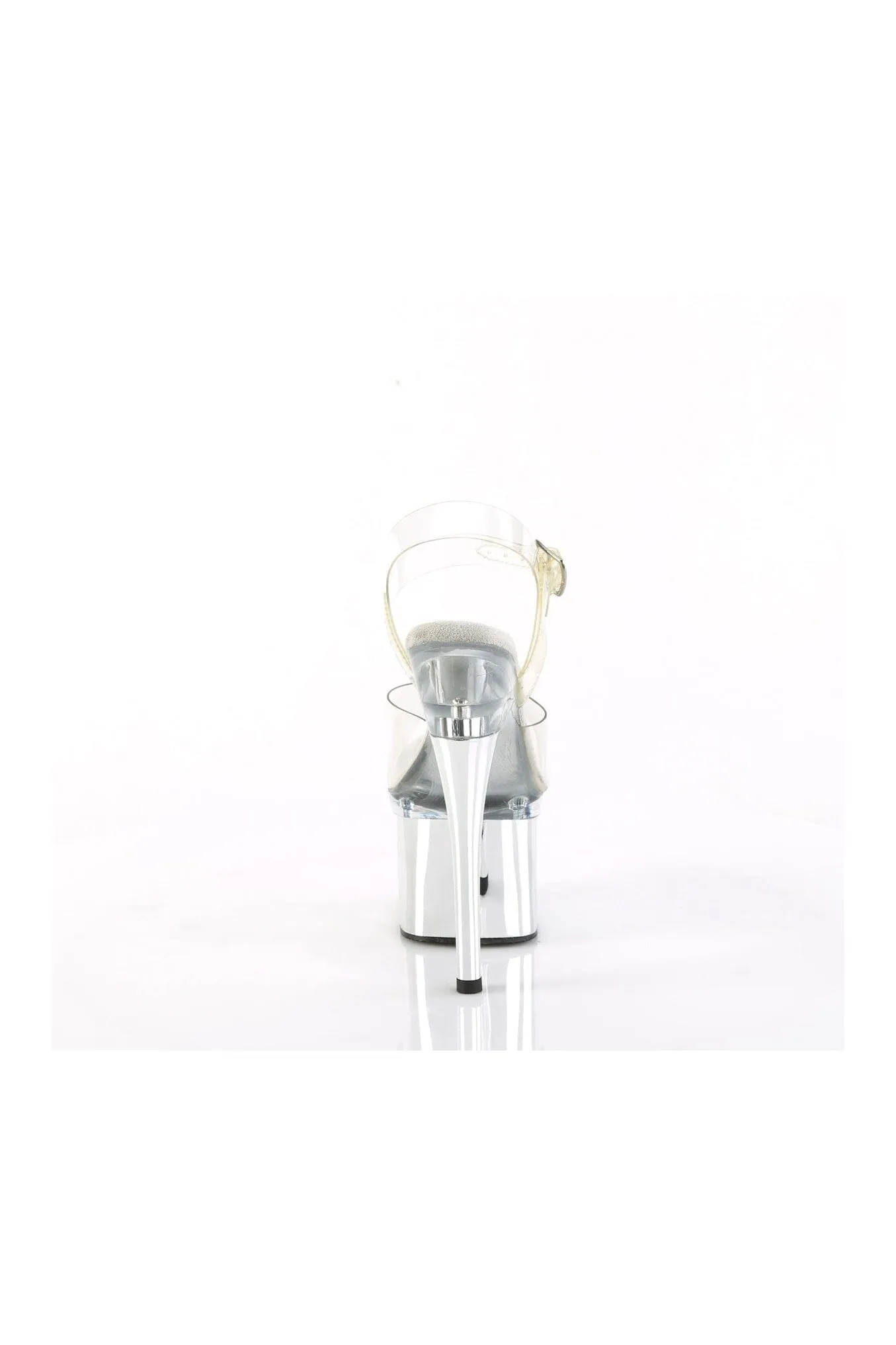 ESTEEM-708 Clear Vinyl Sandal