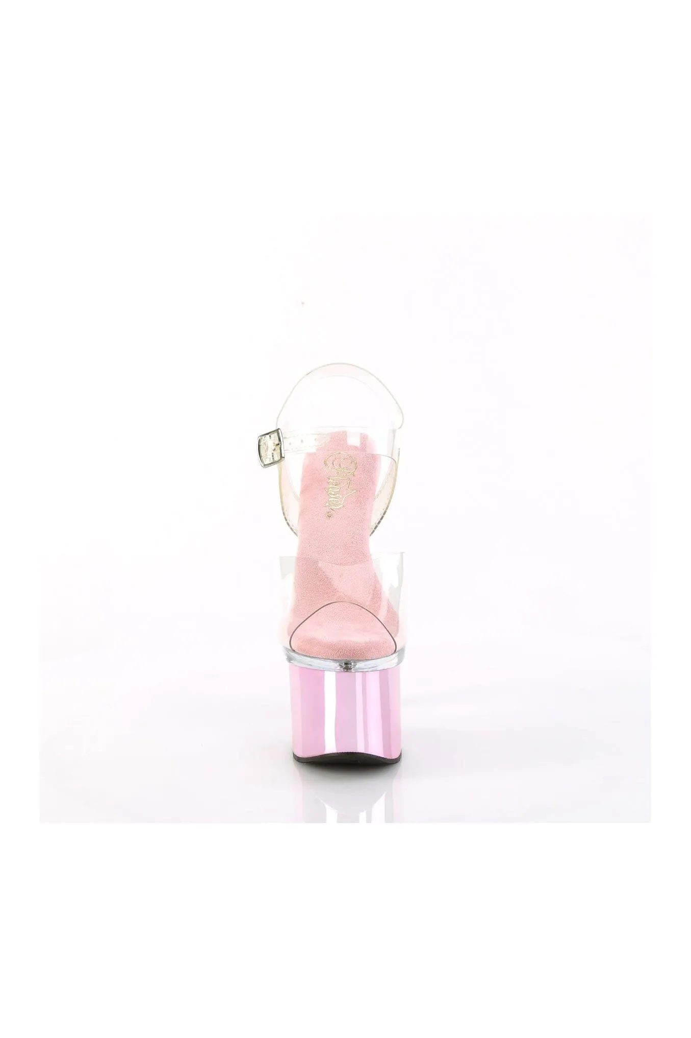 ESTEEM-708 Clear Vinyl Sandal