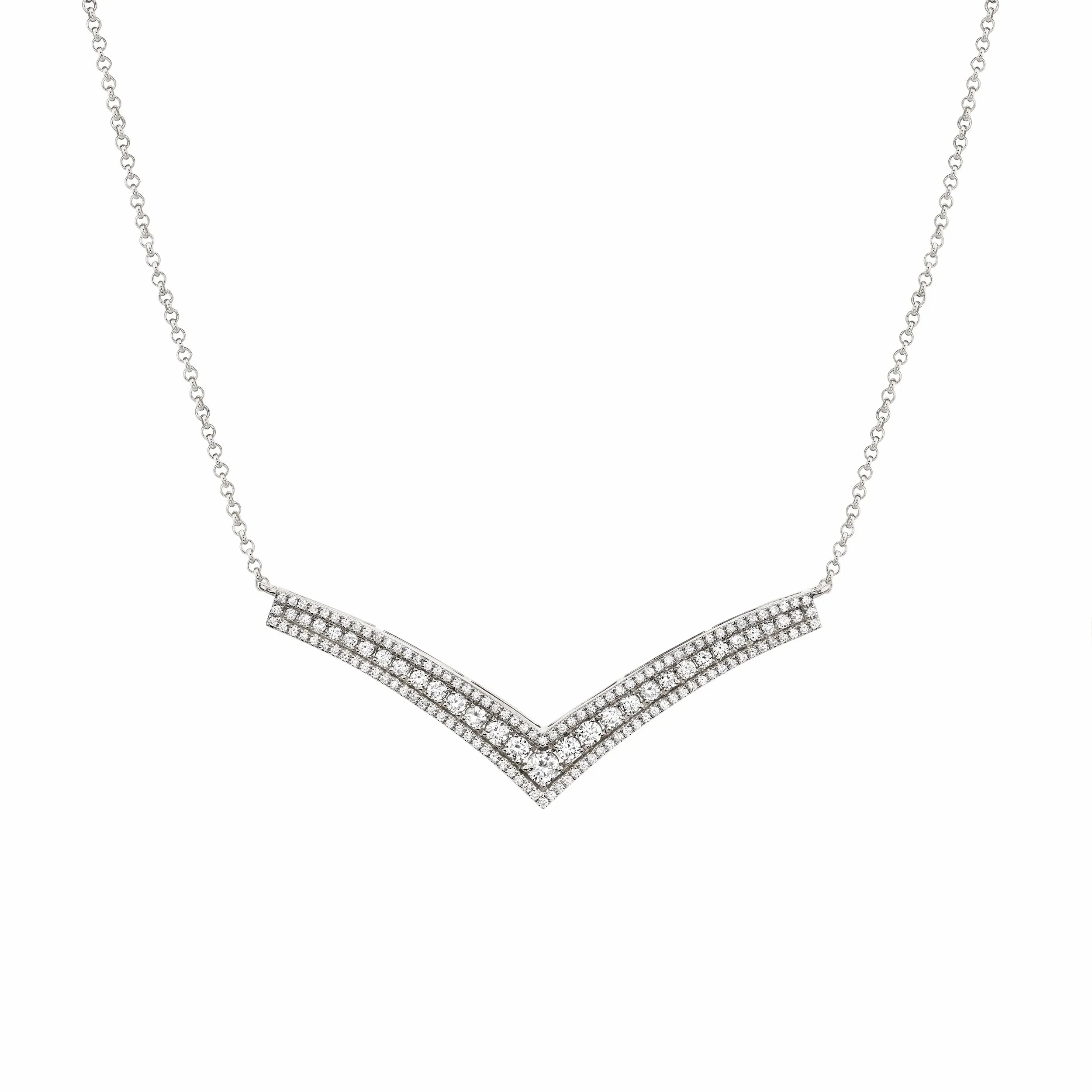 Europa Chevron Necklace CN399
