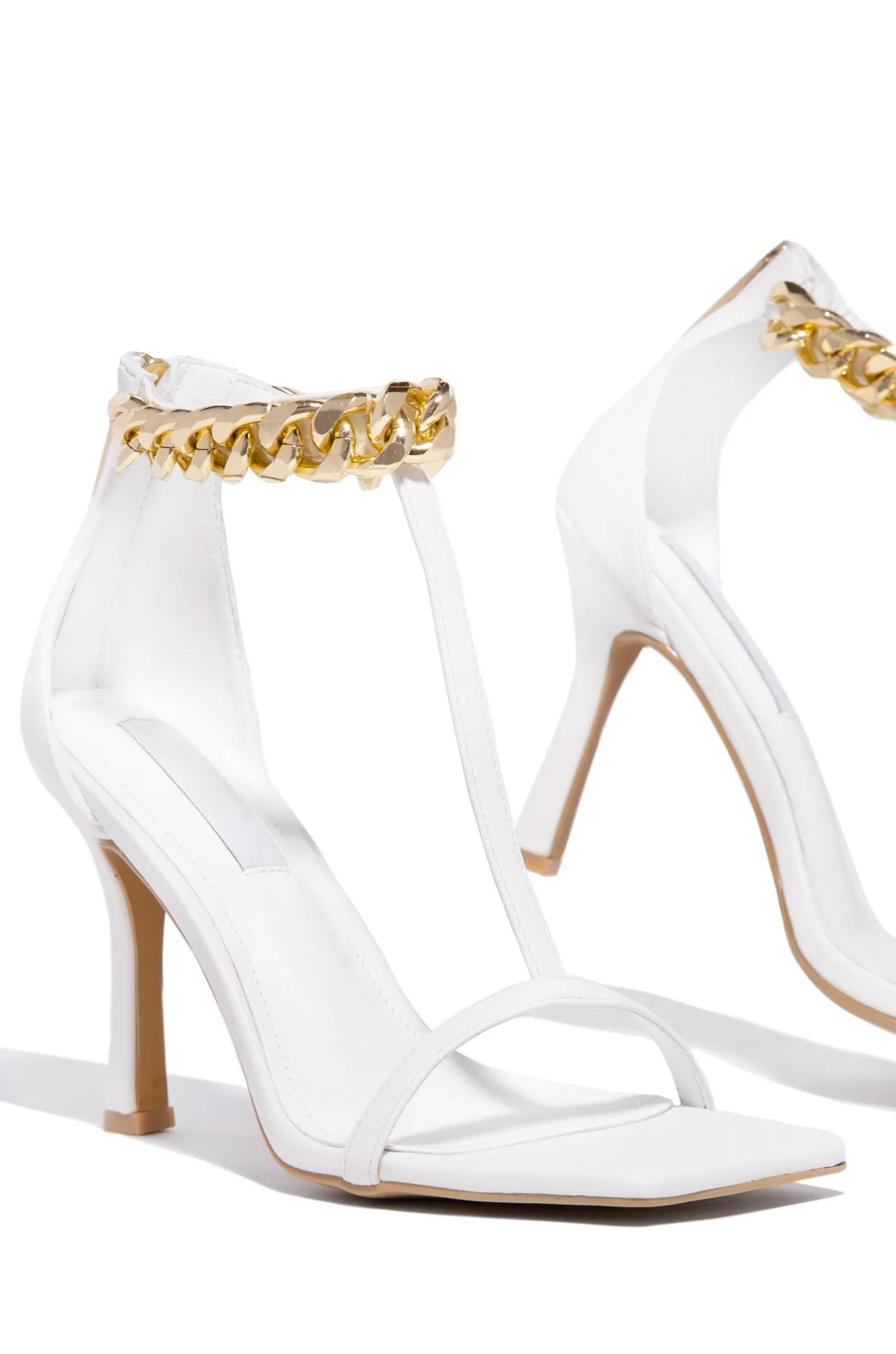 Eva Heels- White