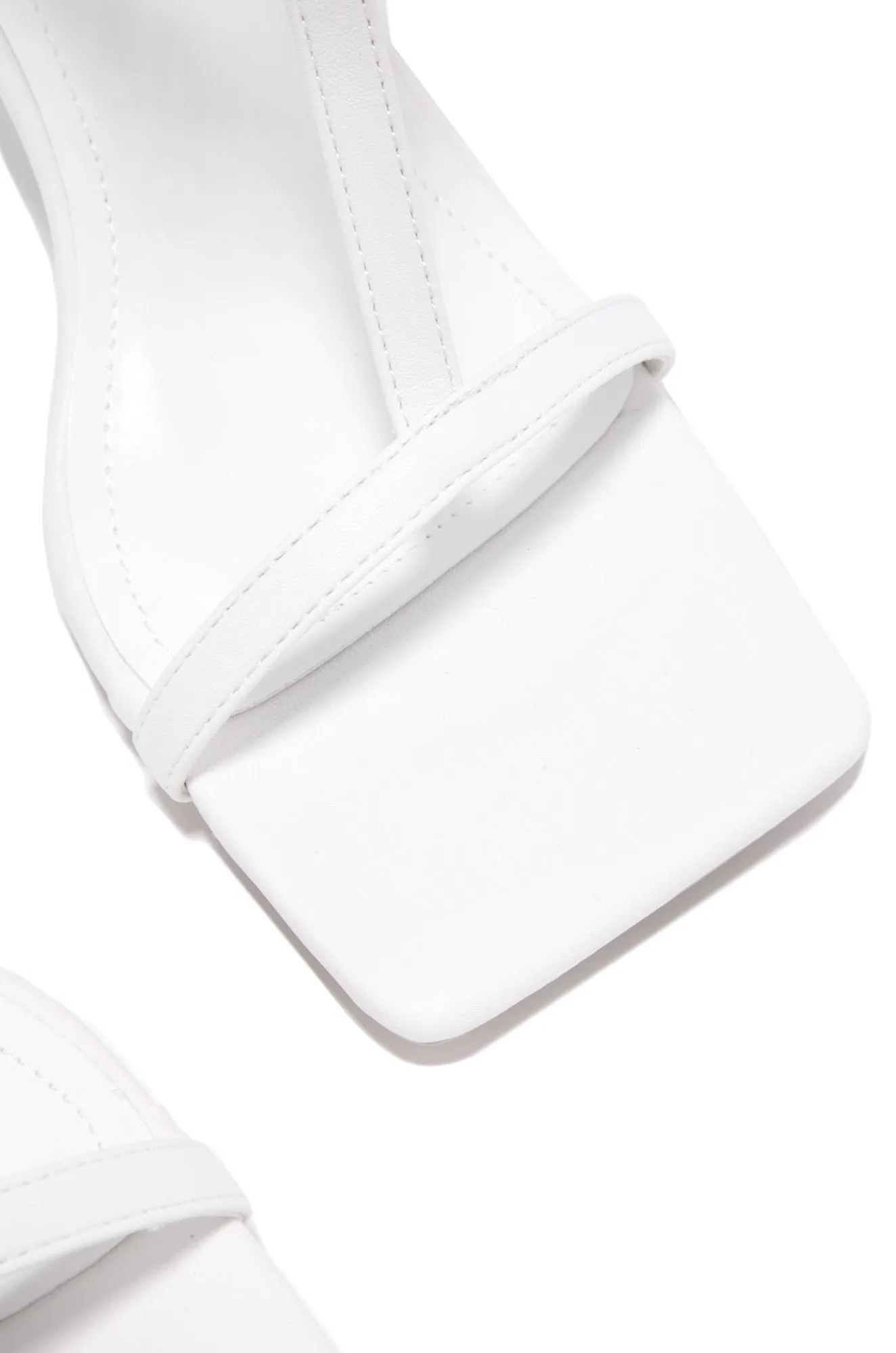 Eva Heels- White
