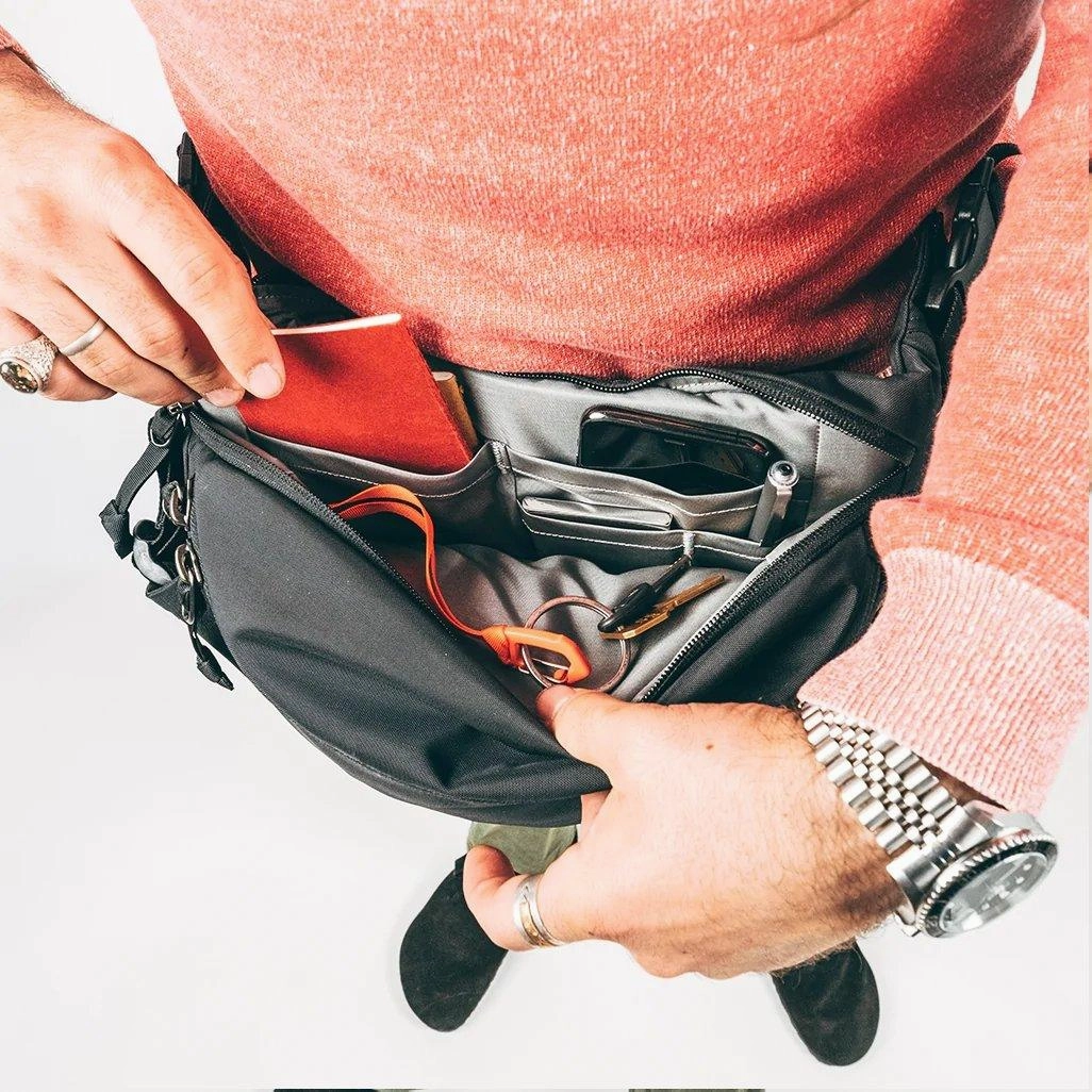 Evergoods Mountain Hip Packs 3.5L