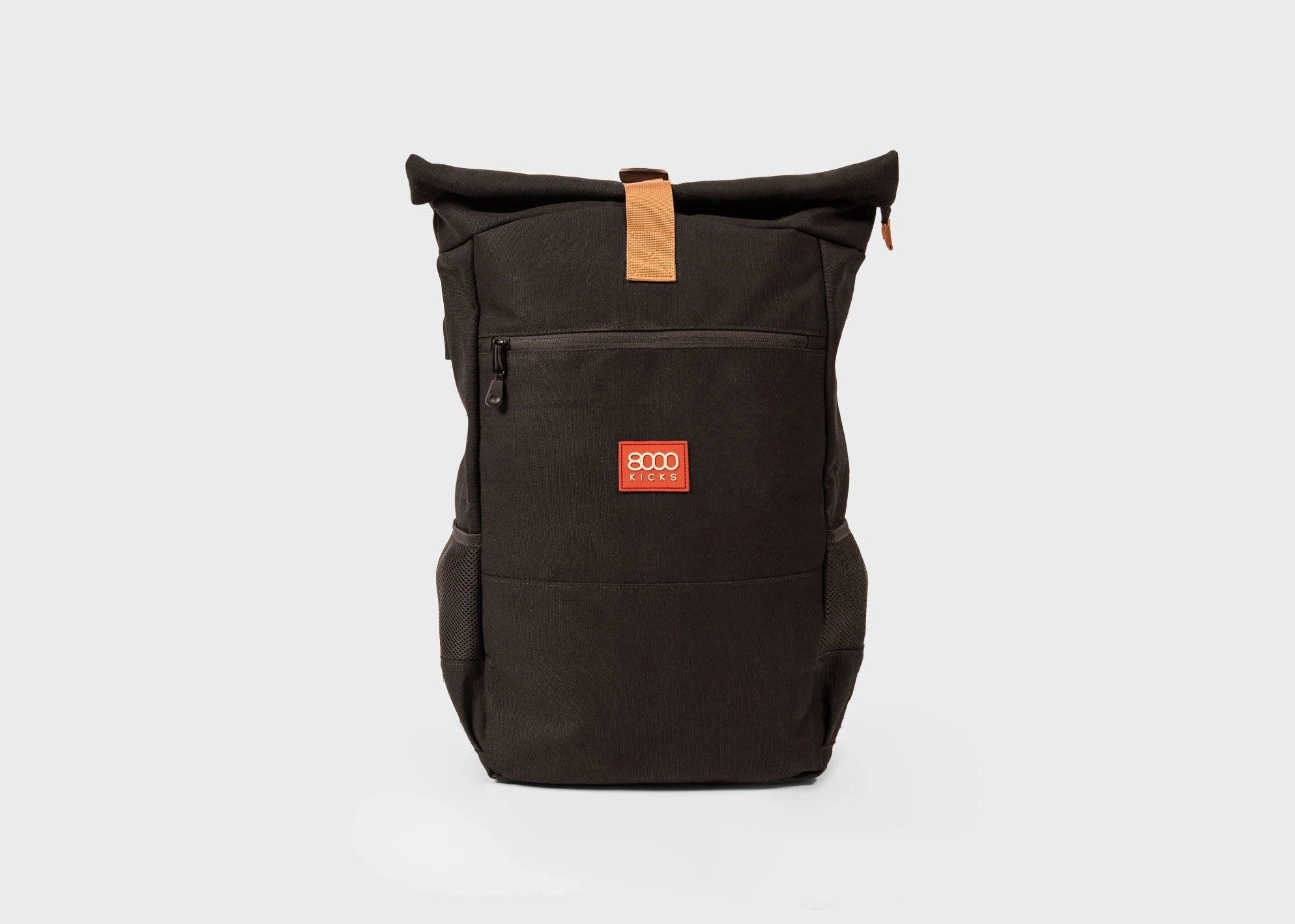Everyday Vegan Hemp Backpack | Black