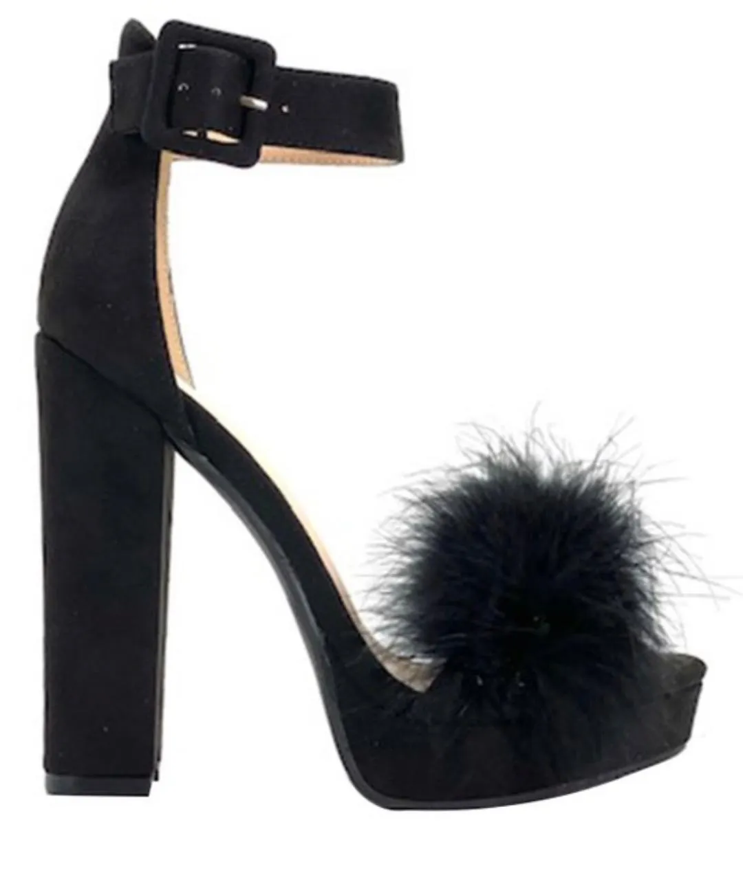 Evonne Heels- Black