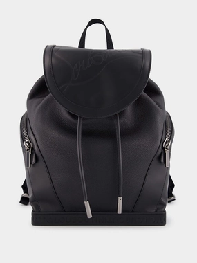 Explorafunk Leather Backpack
