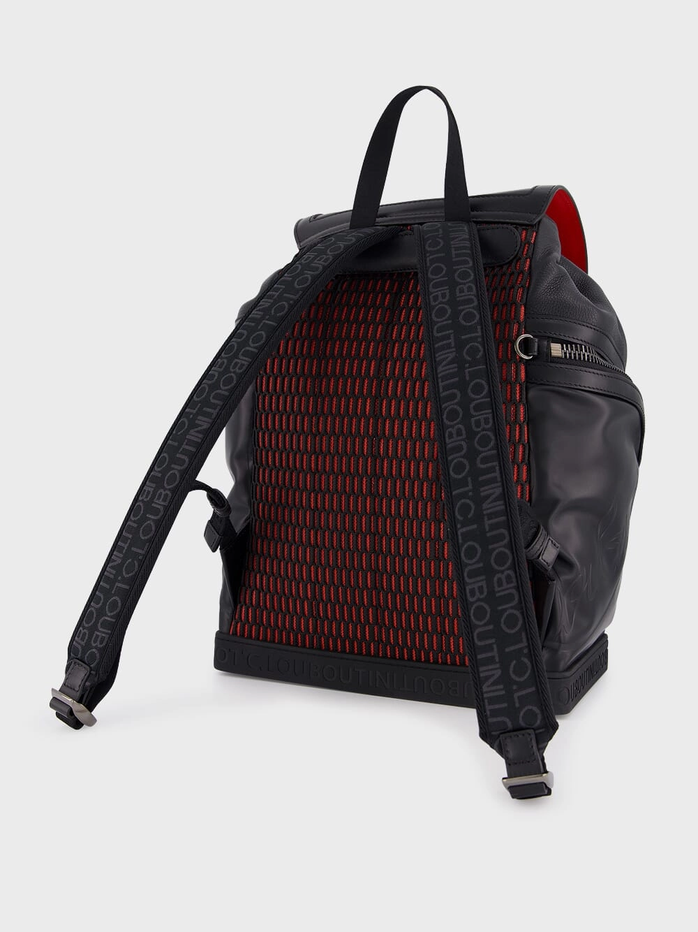 Explorafunk Leather Backpack